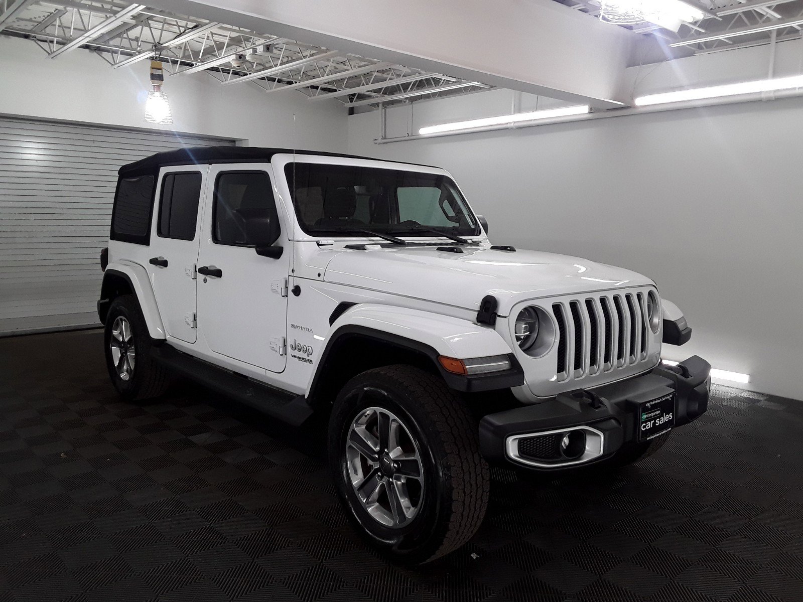 2021 Jeep Wrangler Unlimited Sahara 4x4