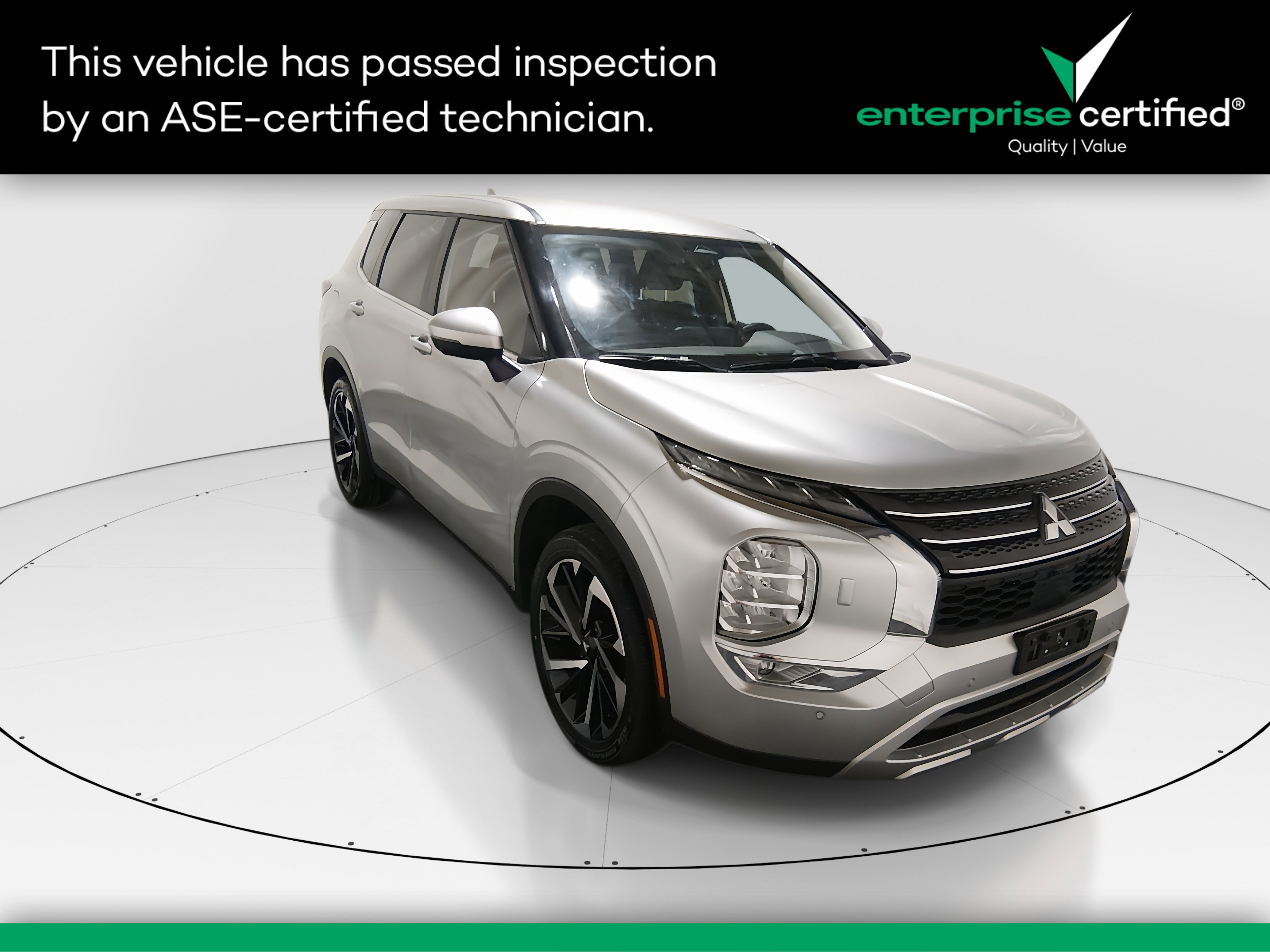 Used 2024 Mitsubishi Outlander SE S-AWC