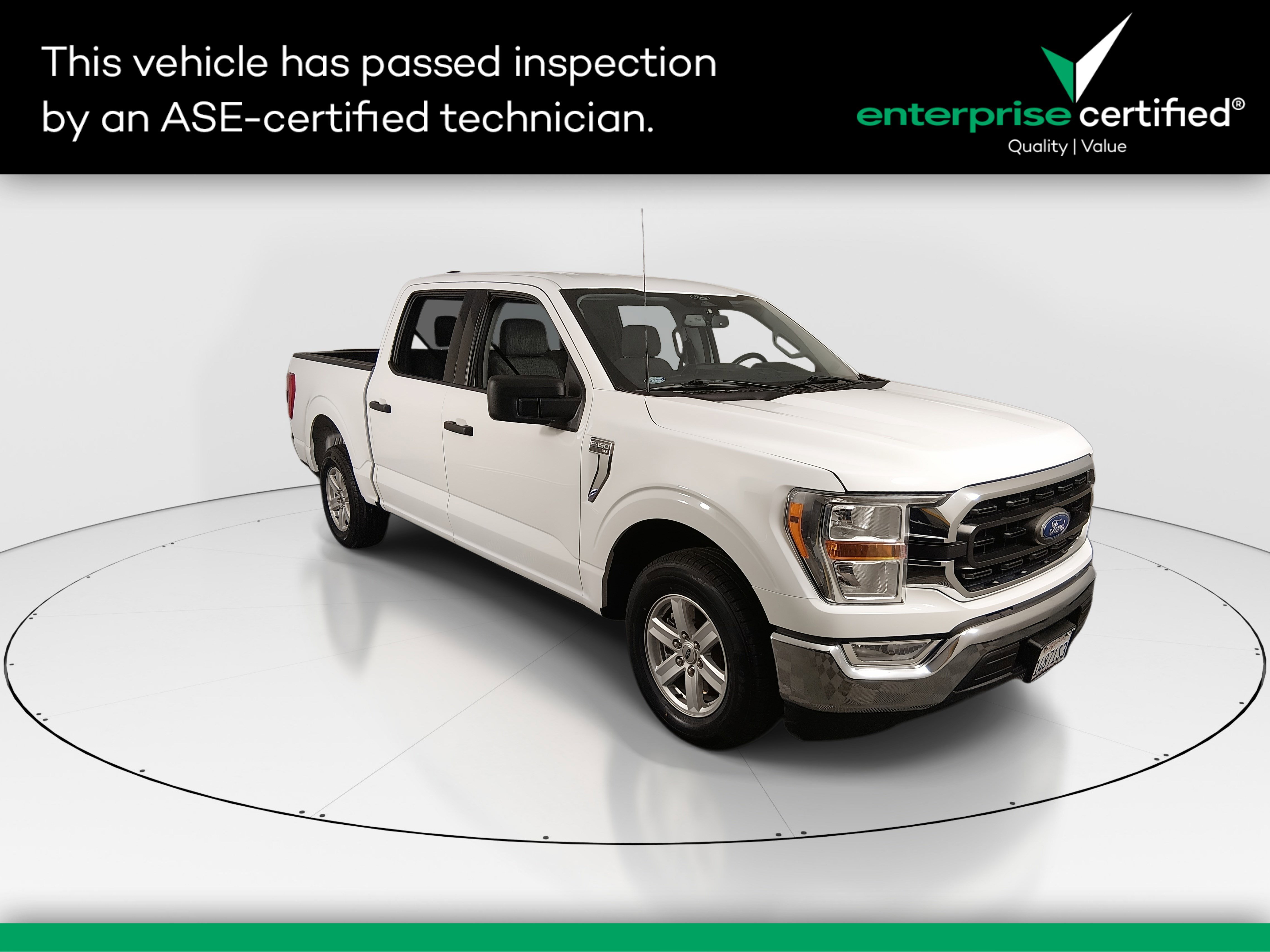 Used 2022 Ford F-150 XLT 2WD SuperCrew 5.5' Box