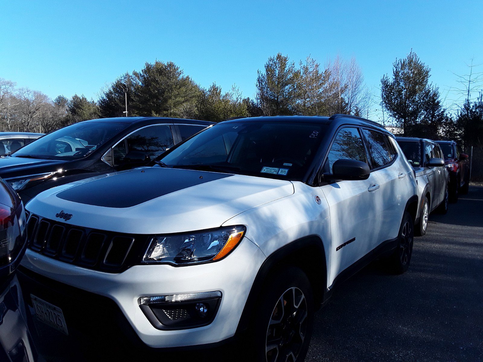 2021 Jeep Compass Trailhawk 4x4