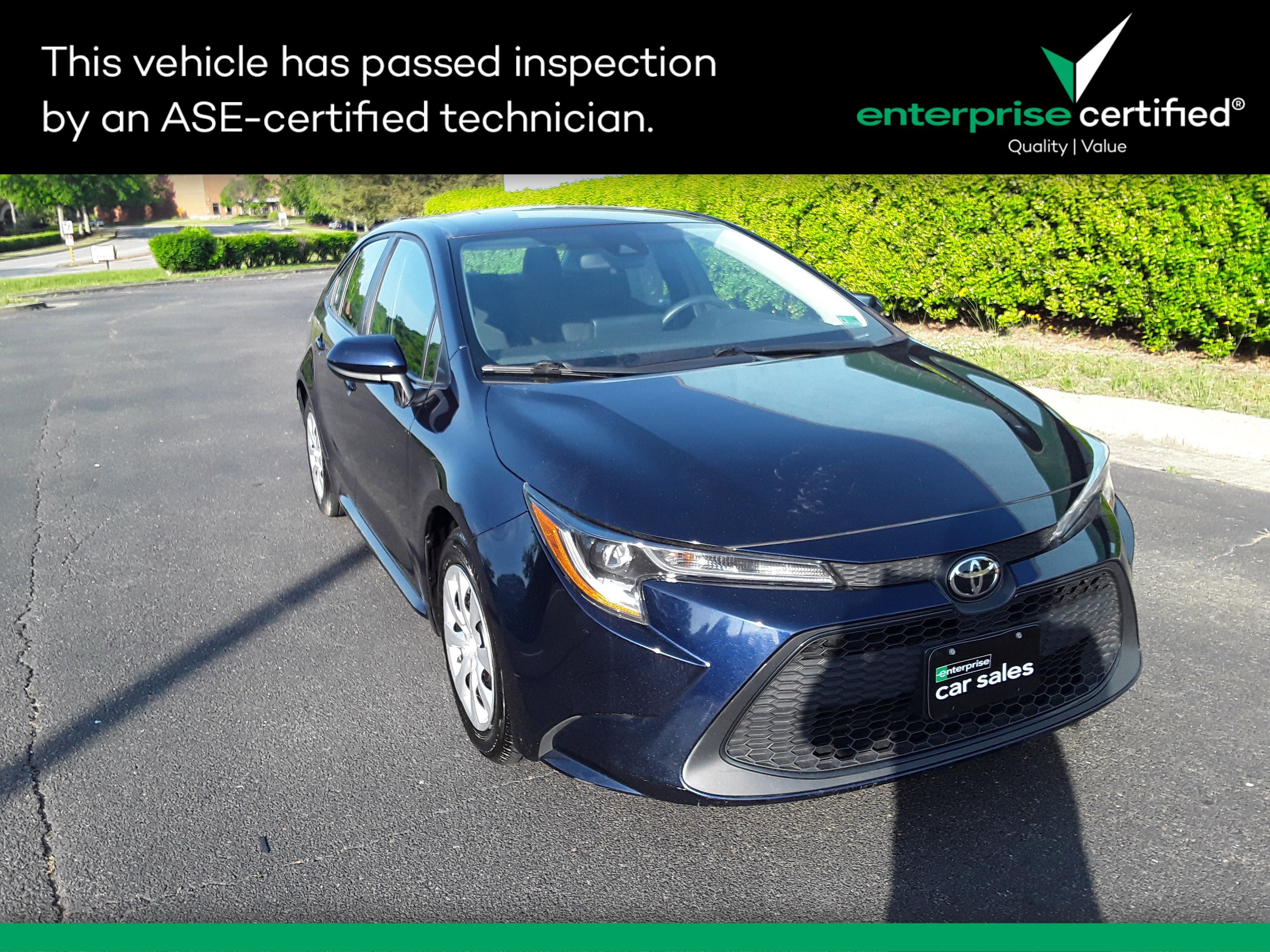 2022 Toyota Corolla LE CVT