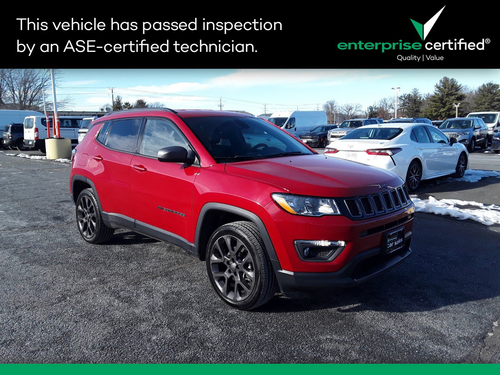 2021 Jeep Compass 80th Anniversary 4x4