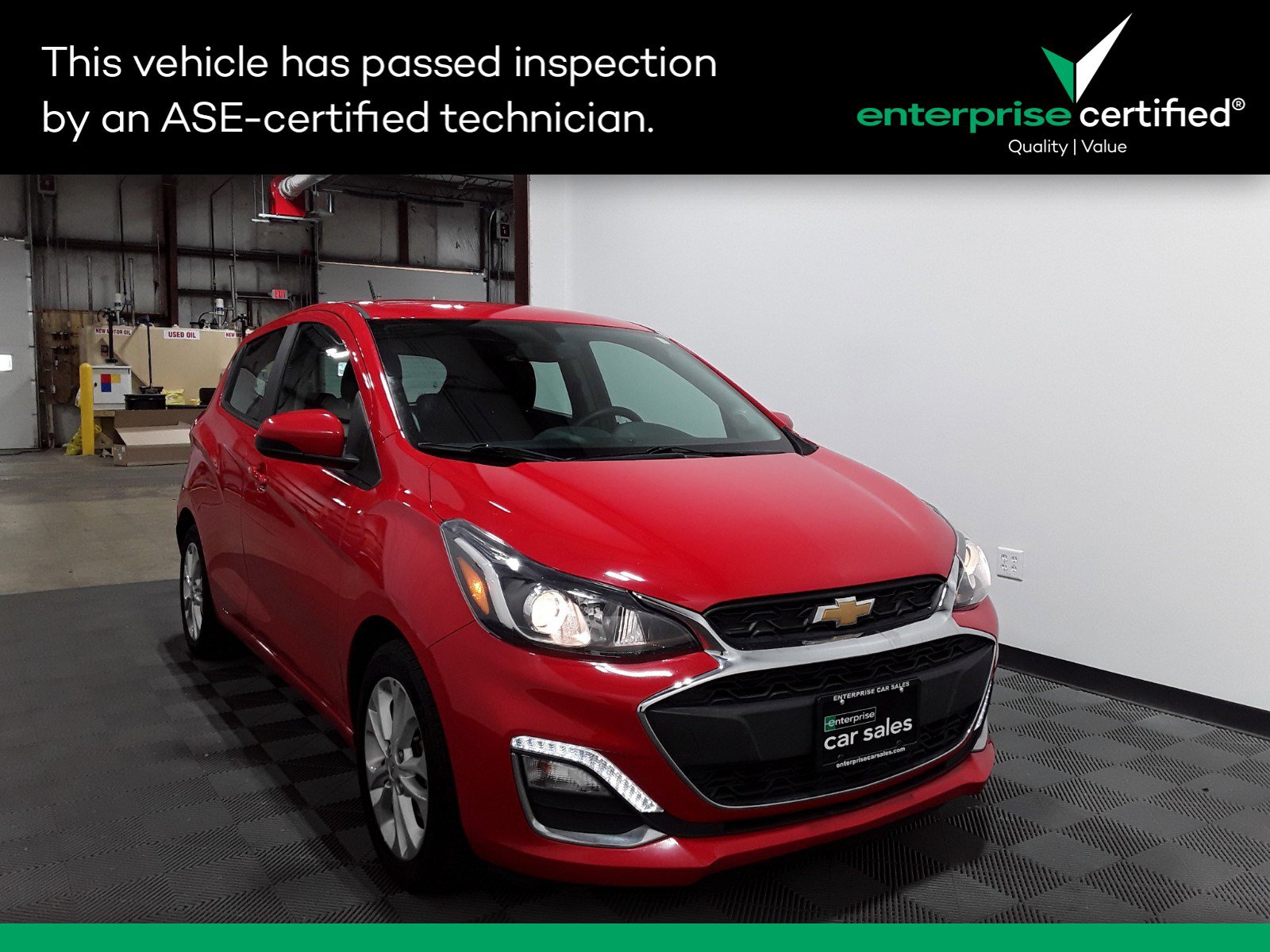 2021 Chevrolet Spark 4dr HB CVT 1LT