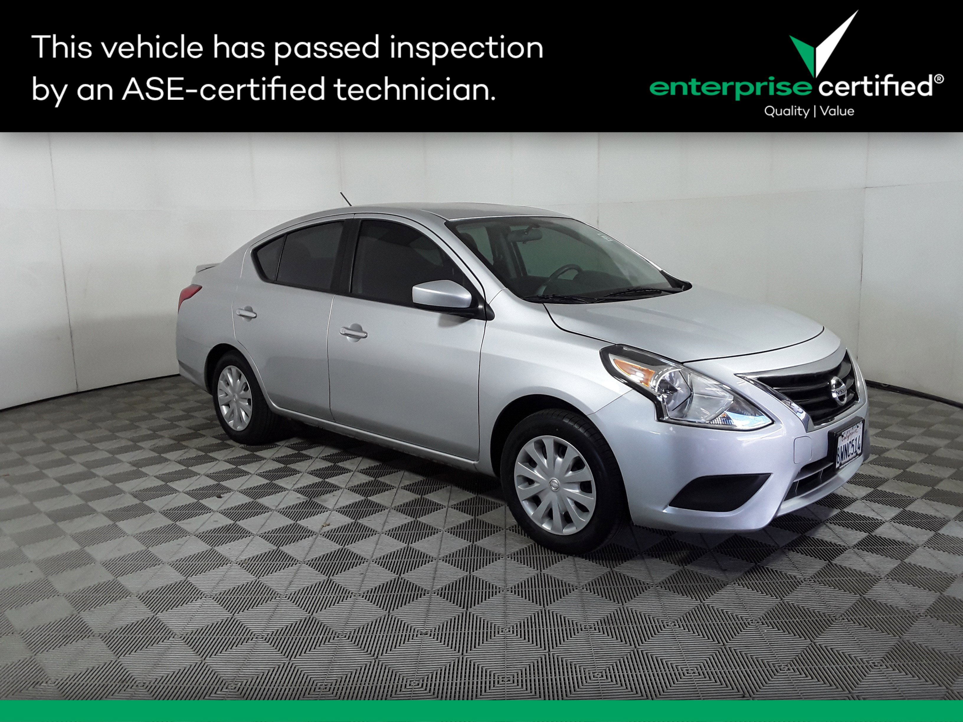 Used 2019 Nissan Versa Sedan SV CVT