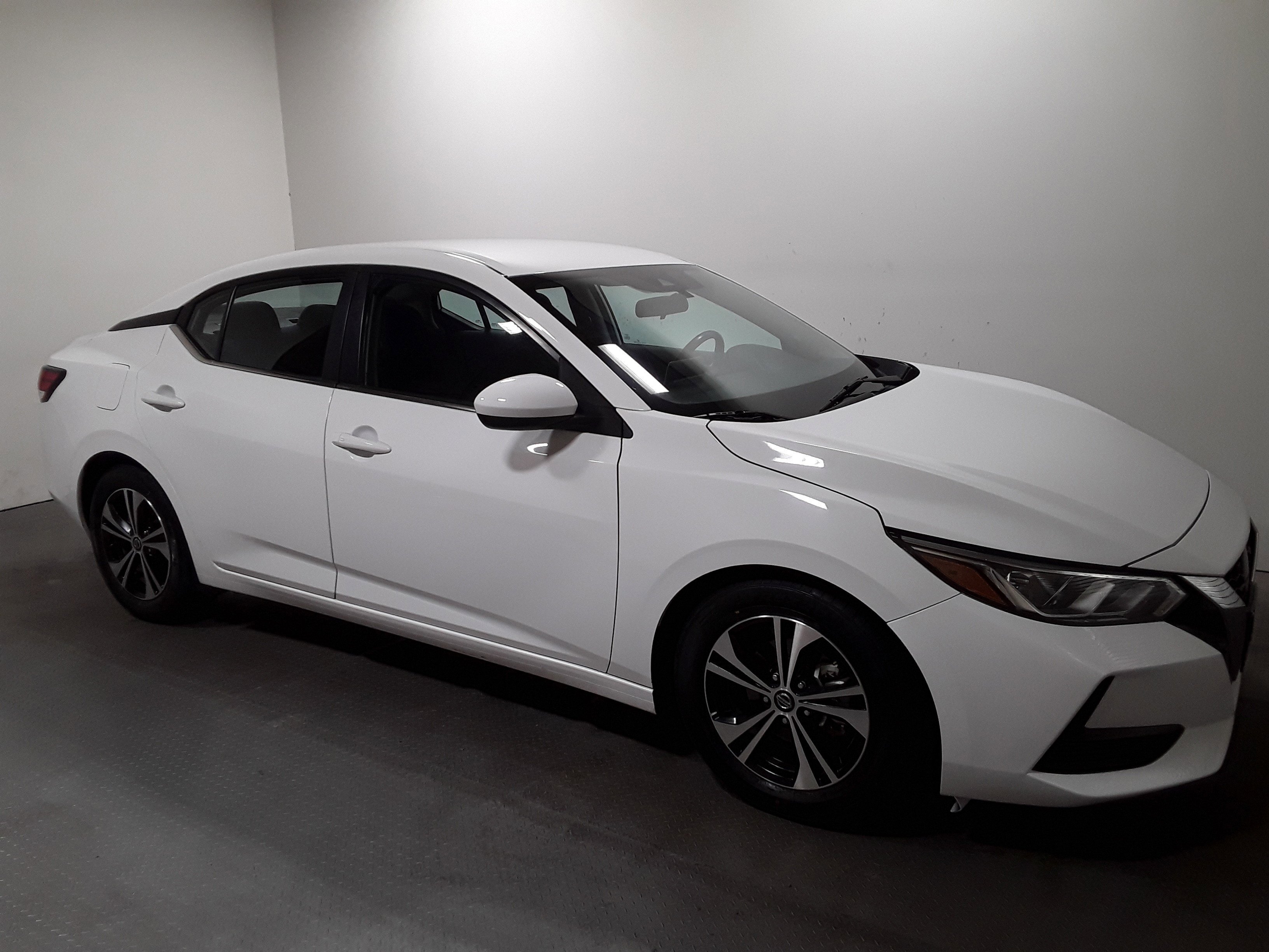 2021 Nissan Sentra SV CVT