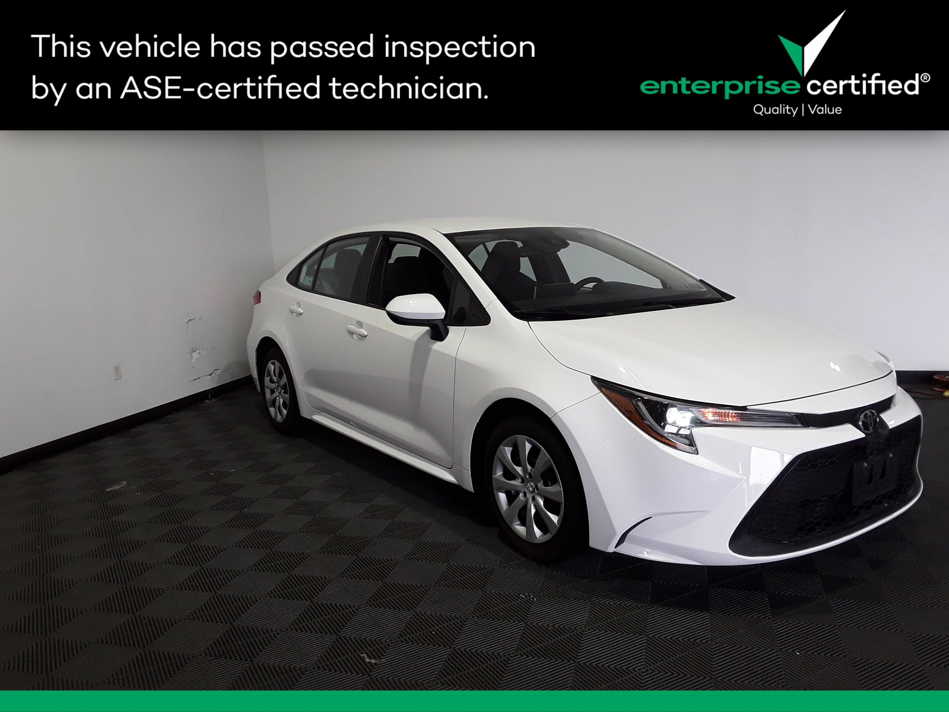 2021 Toyota Corolla LE CVT