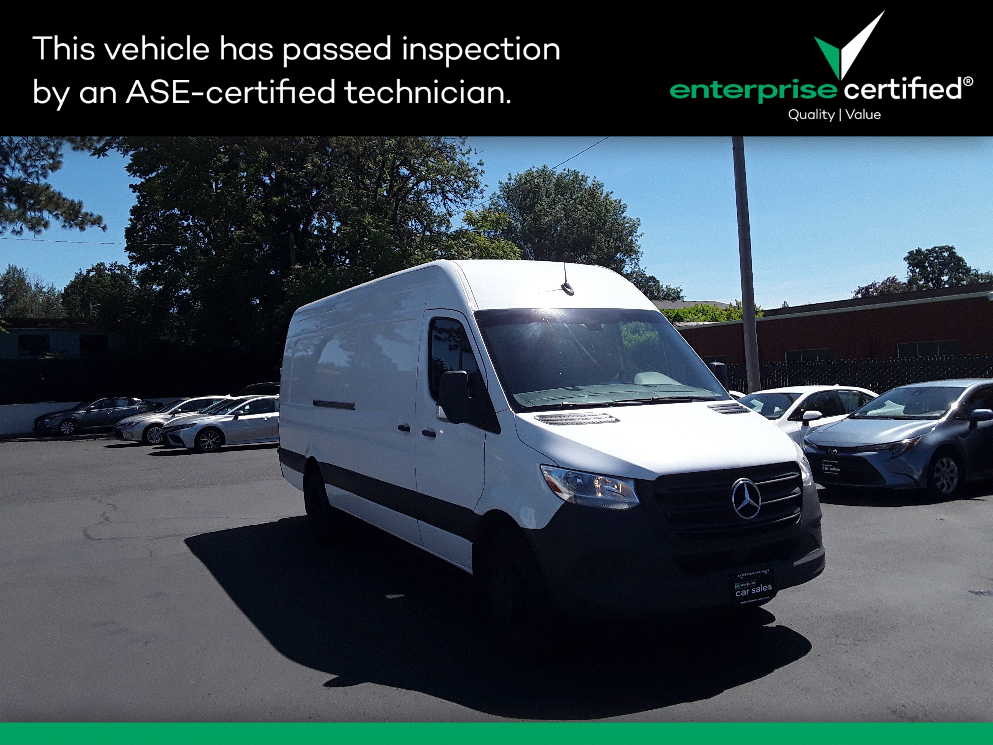 2022 Mercedes-Benz Sprinter Cargo Van 4500 High Roof V6 170