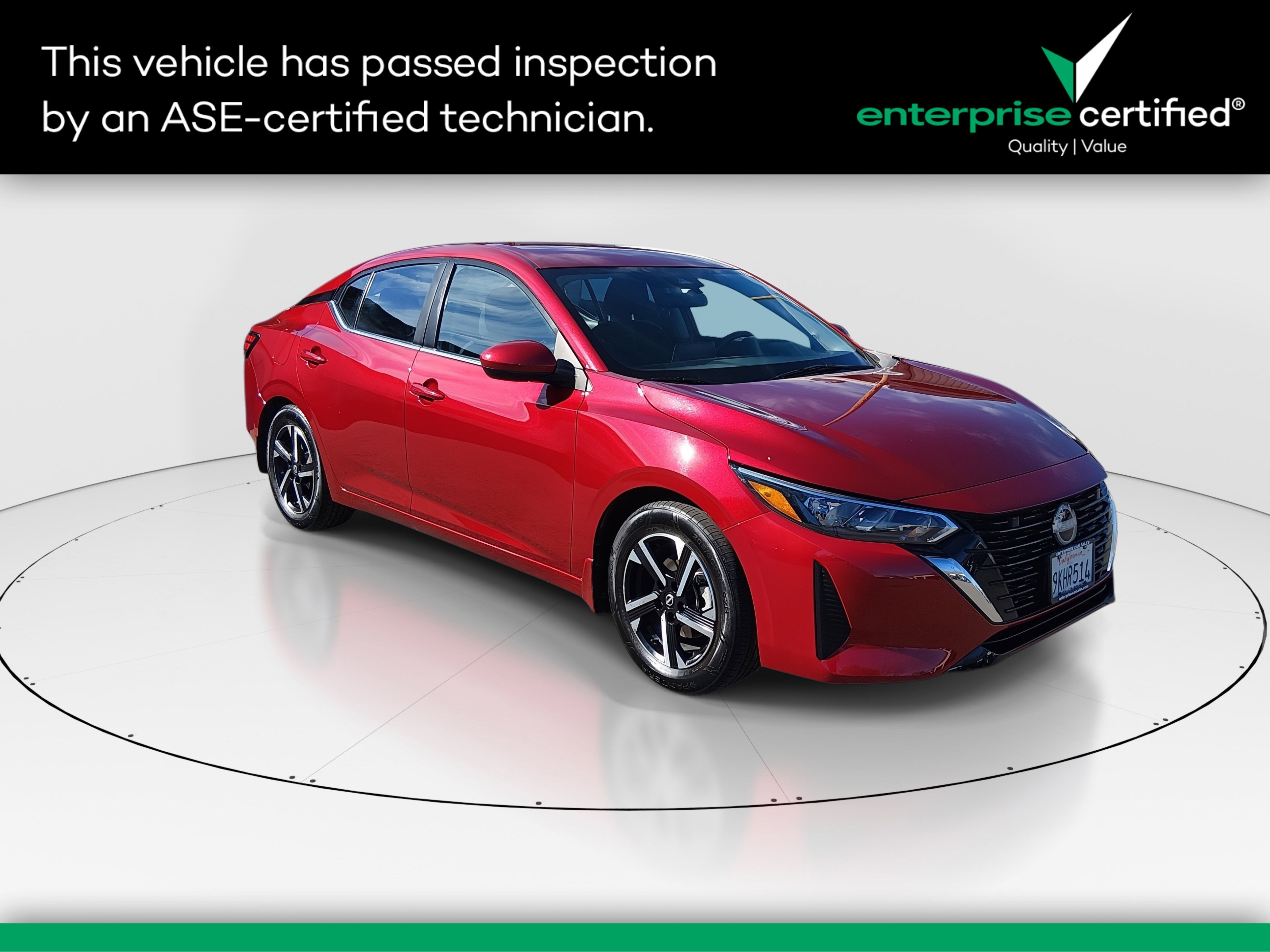 Used 2024 Nissan Sentra SV CVT