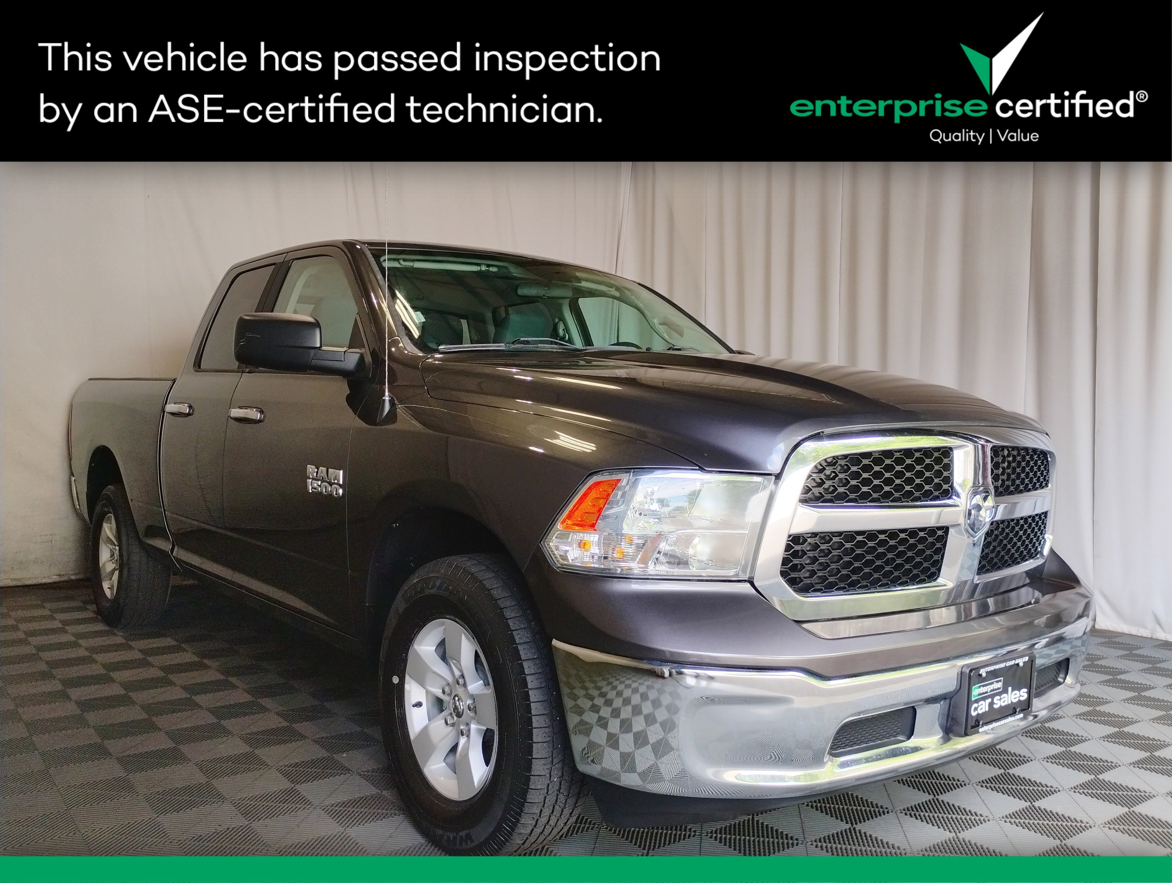 Used 2017 Ram 1500 SLT 4x4 Quad Cab 6'4" Box