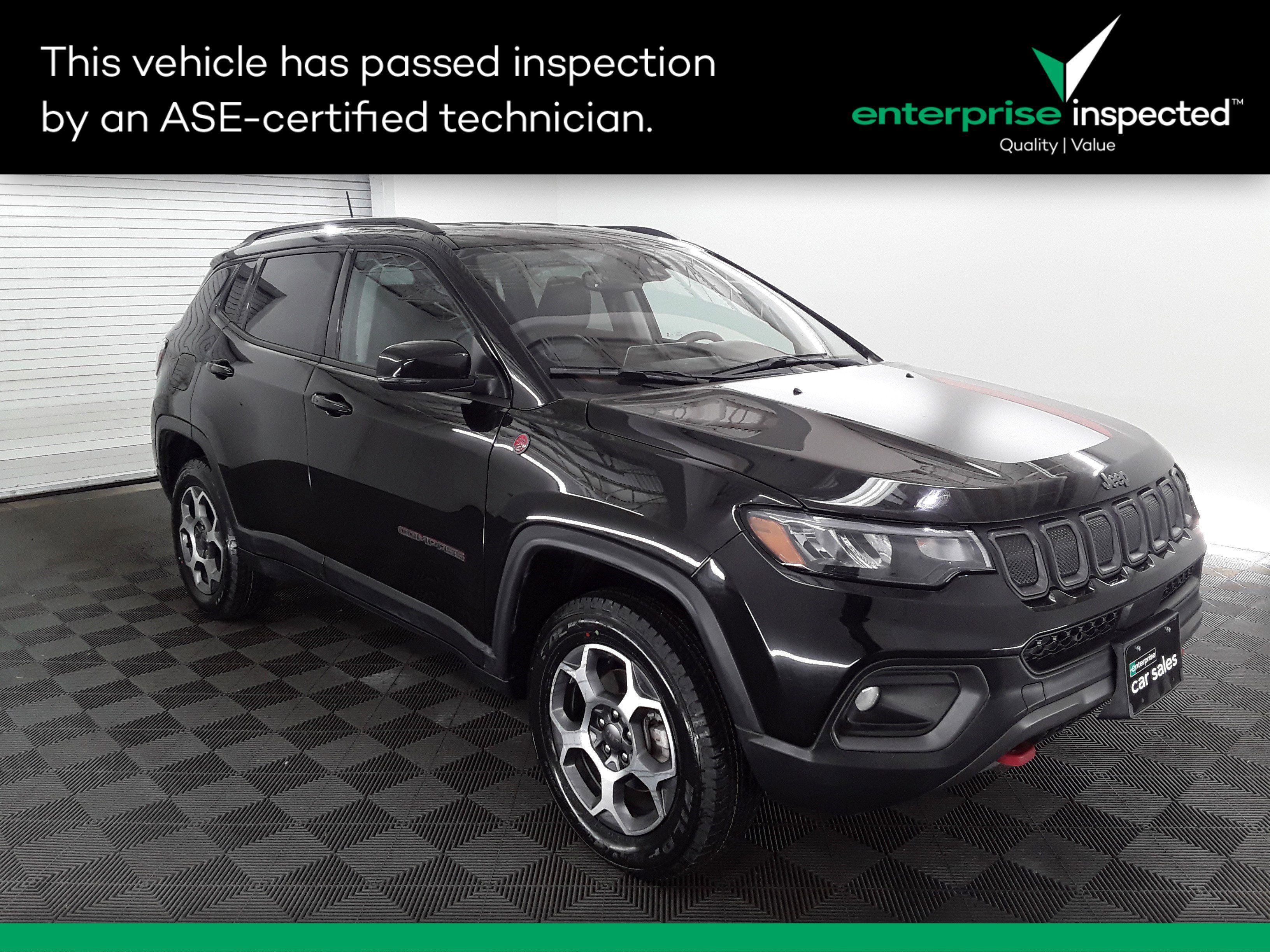 2022 Jeep Compass Trailhawk 4x4
