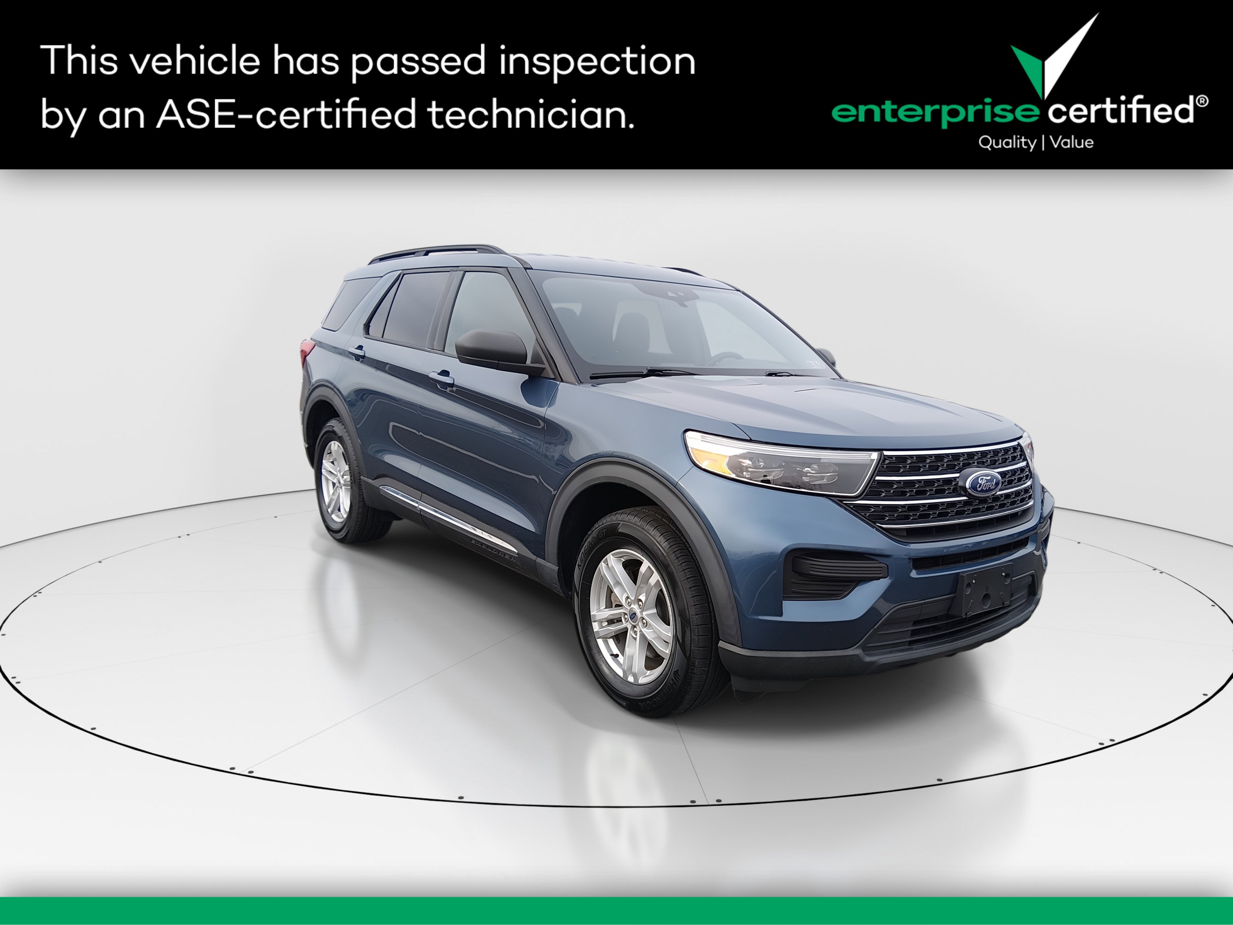 Used 2020 Ford Explorer XLT 4WD