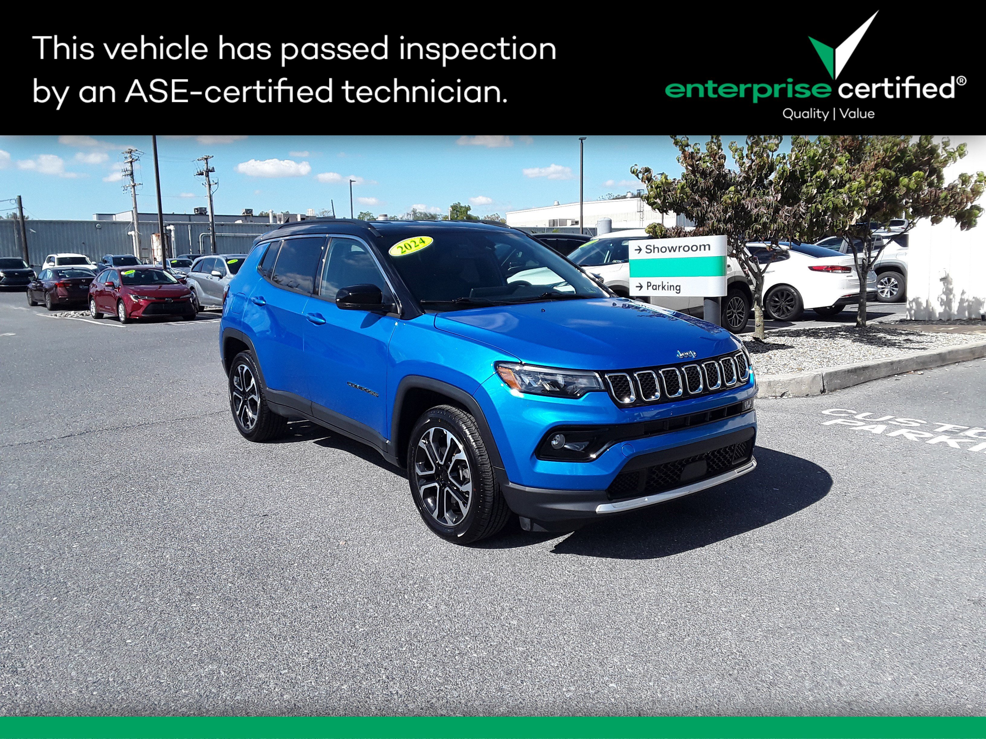 Used 2024 Jeep Compass Limited 4x4