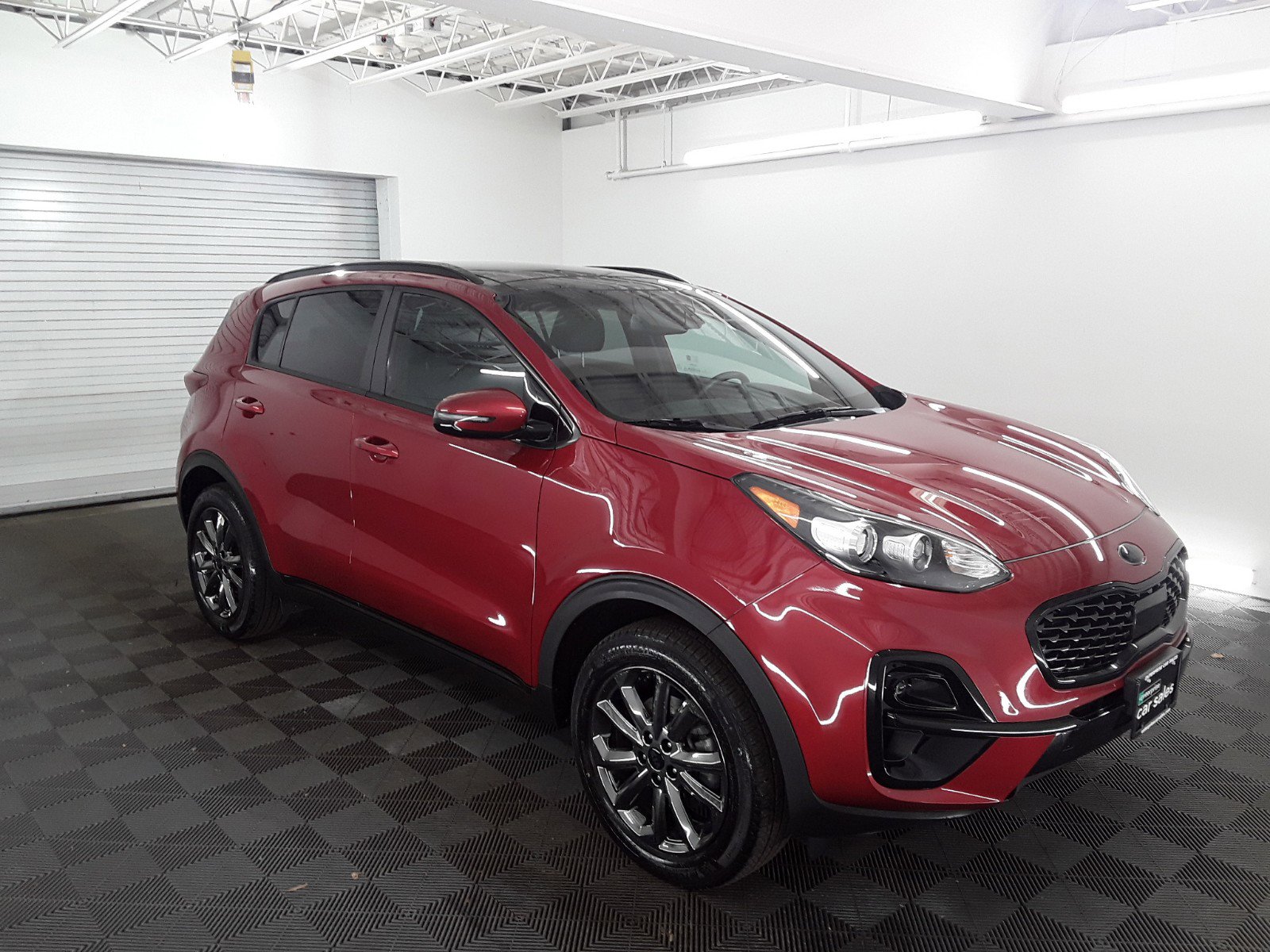 2022 Kia Sportage Nightfall AWD