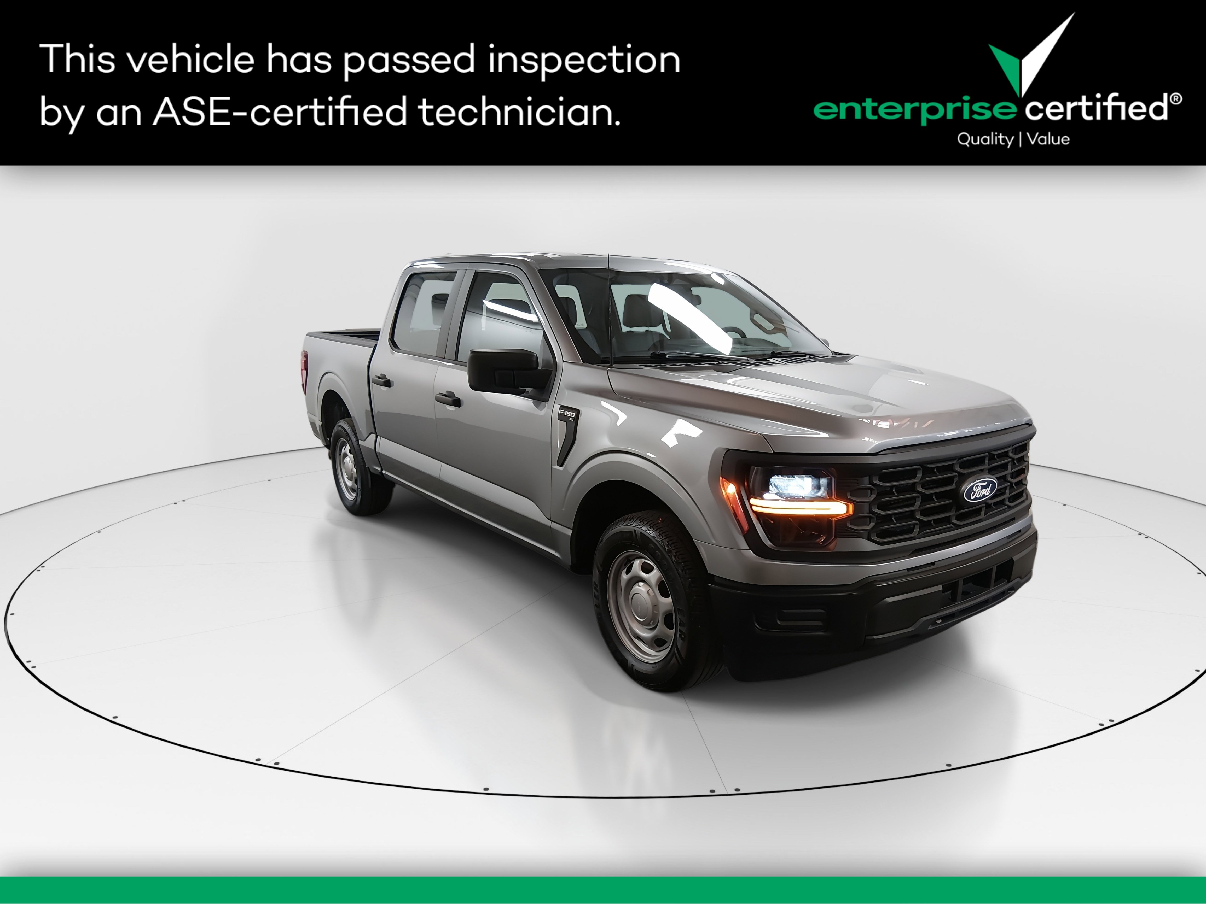 Used 2024 Ford F-150 XL 2WD SuperCrew 5.5' Box