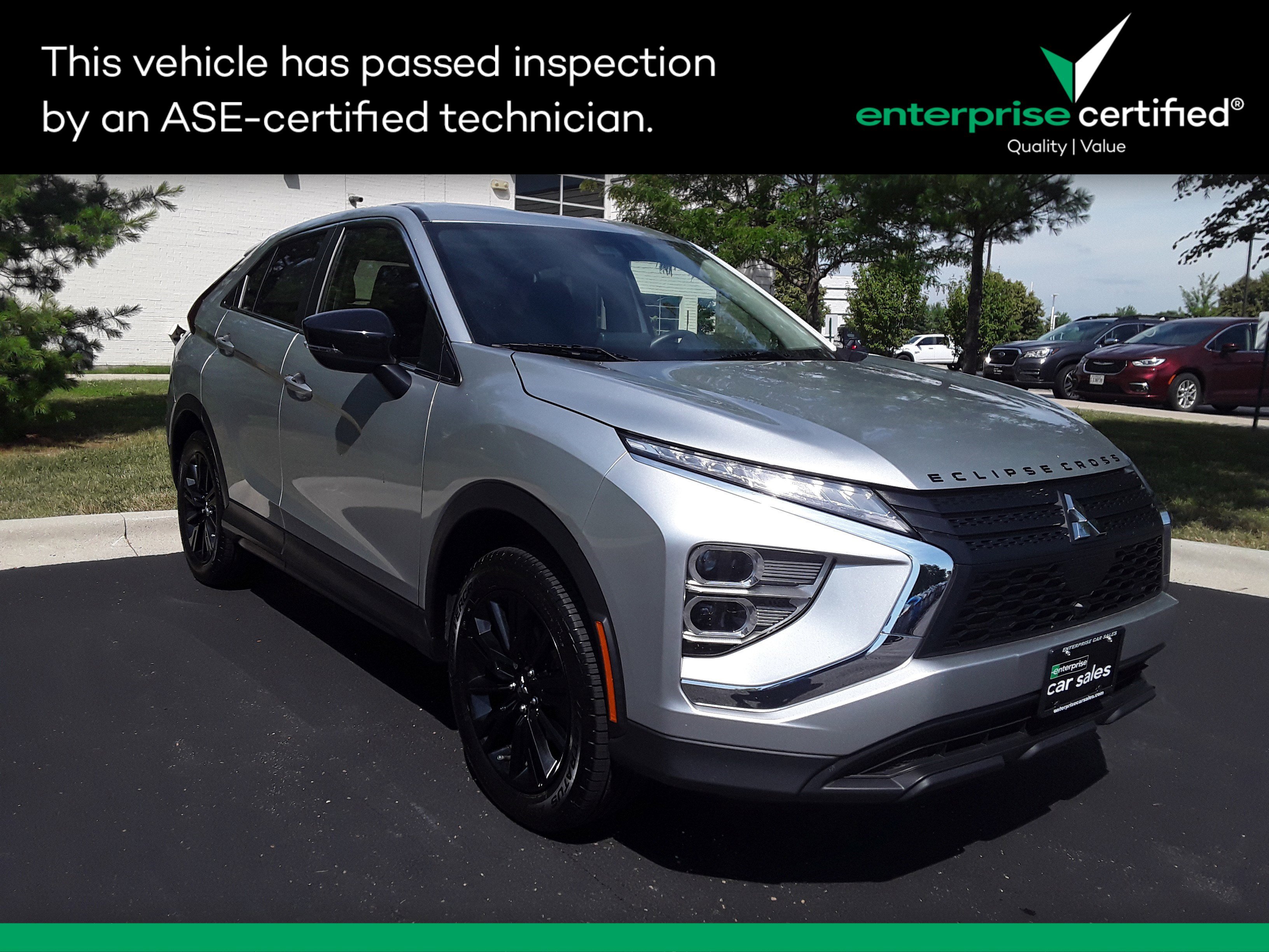 Used 2023 Mitsubishi Eclipse Cross LE S-AWC