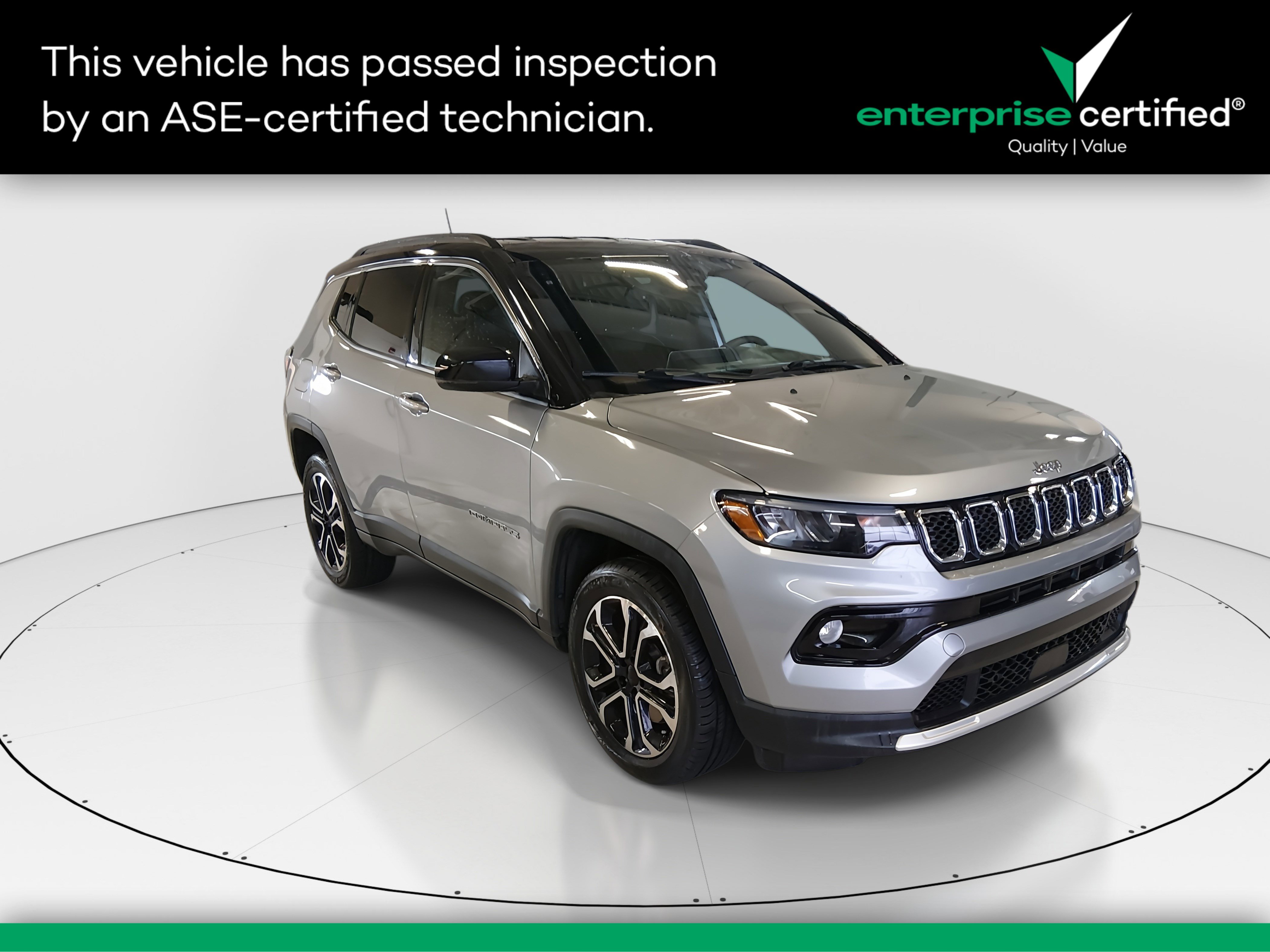 2024 Jeep Compass Limited's photo