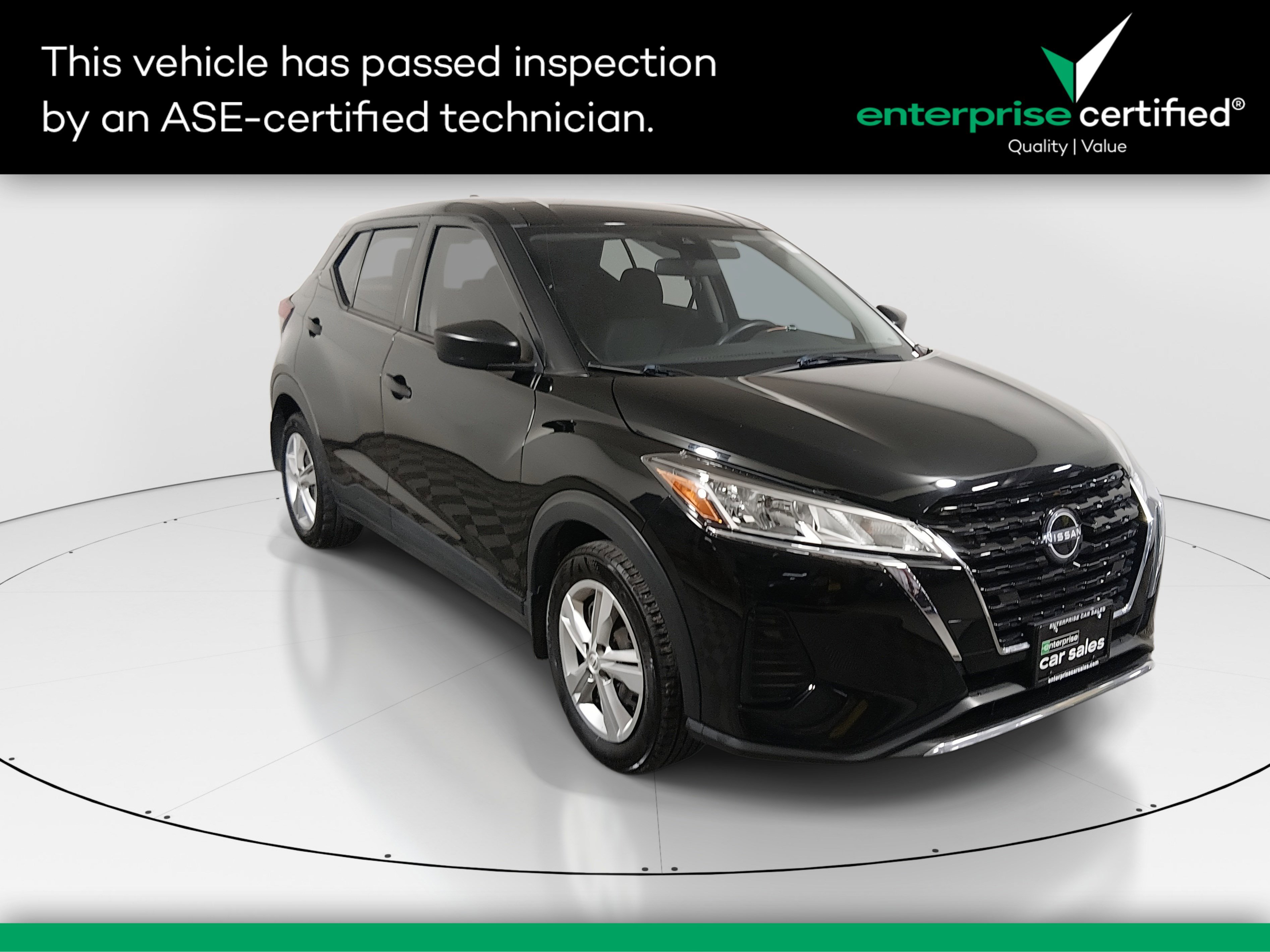 Used 2024 Nissan Kicks S FWD