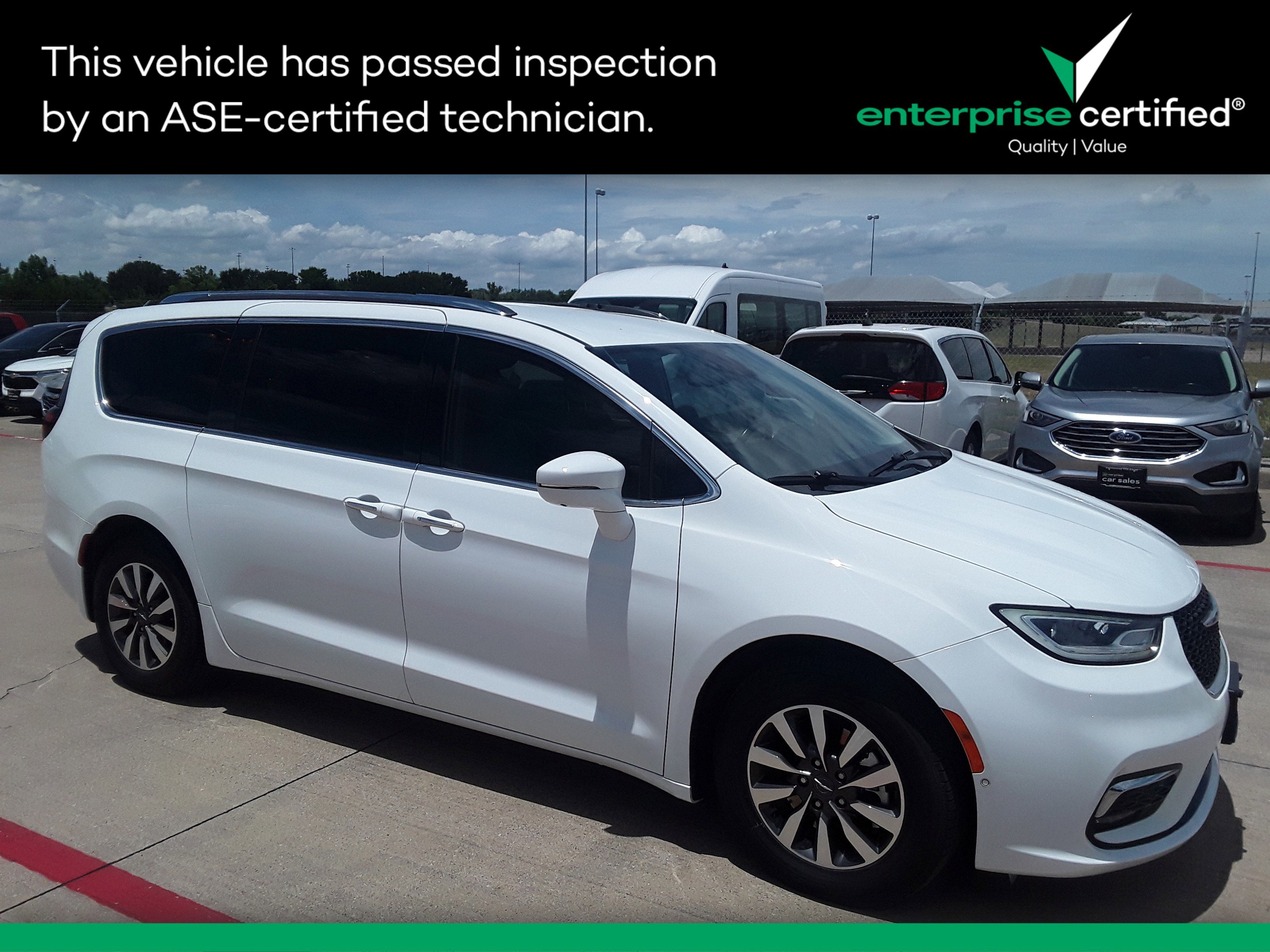 Used 2021 Chrysler Pacifica Hybrid Touring L FWD