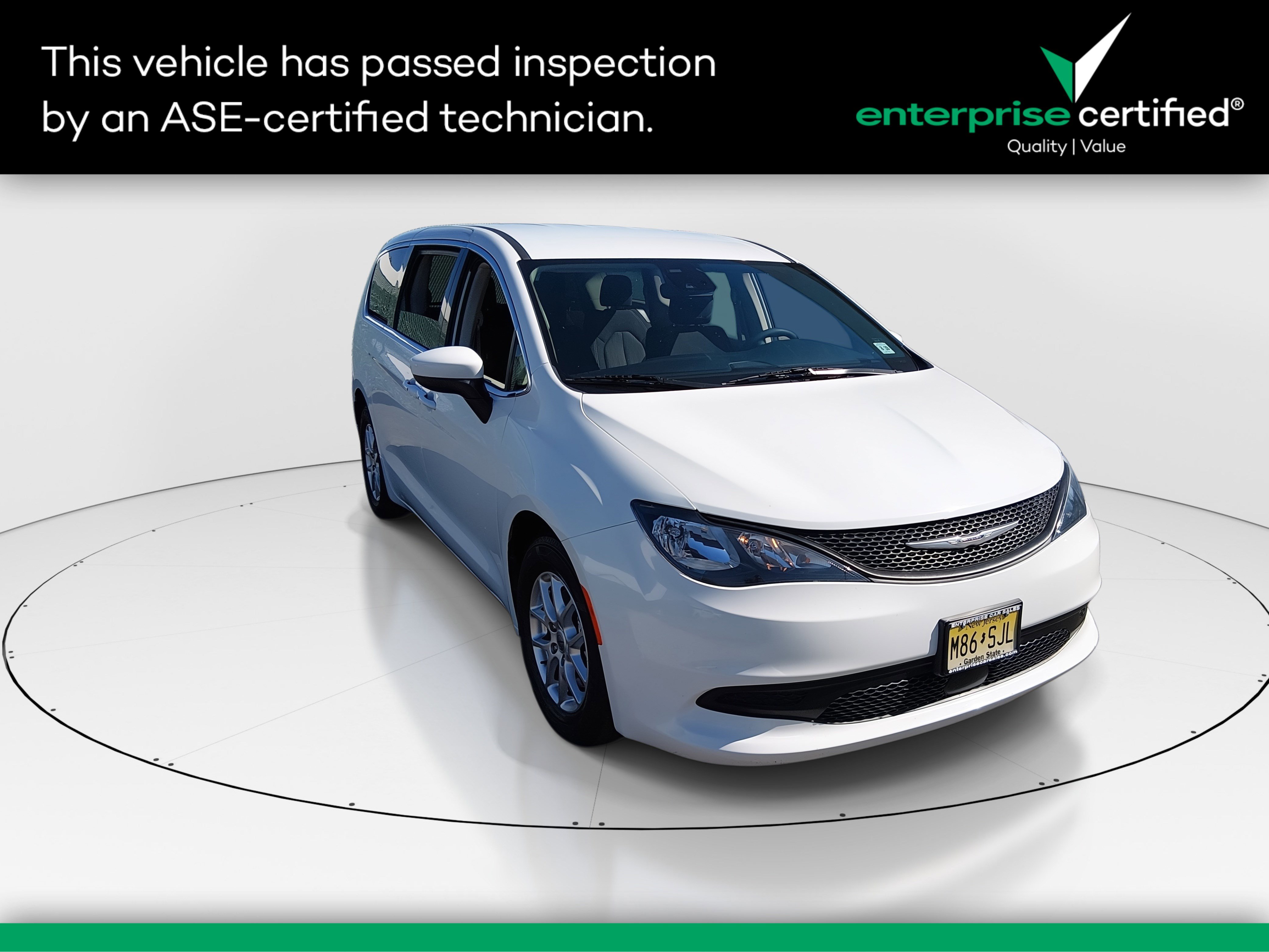 Used 2023 Chrysler Voyager LX FWD