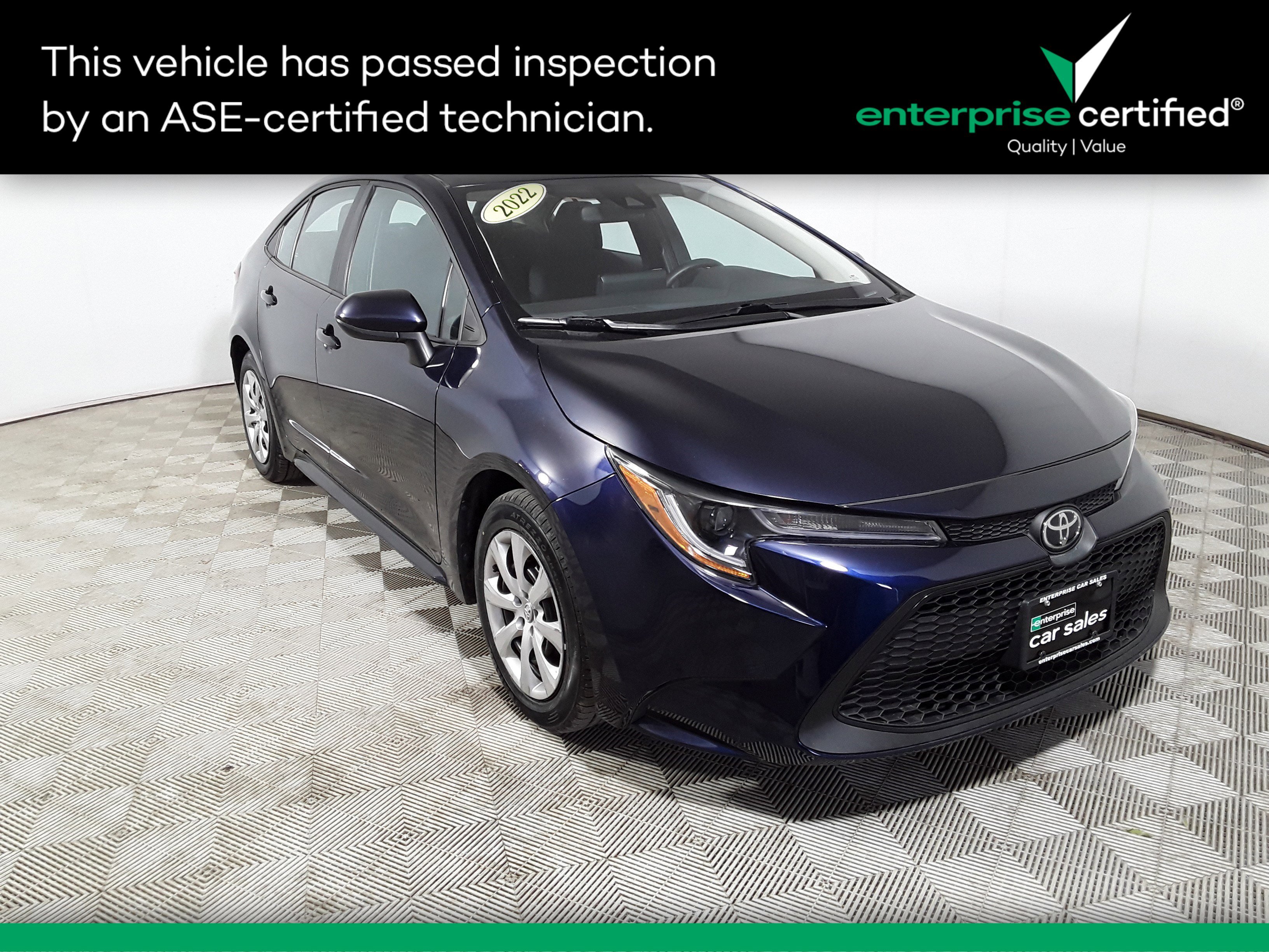 2022 Toyota Corolla LE CVT