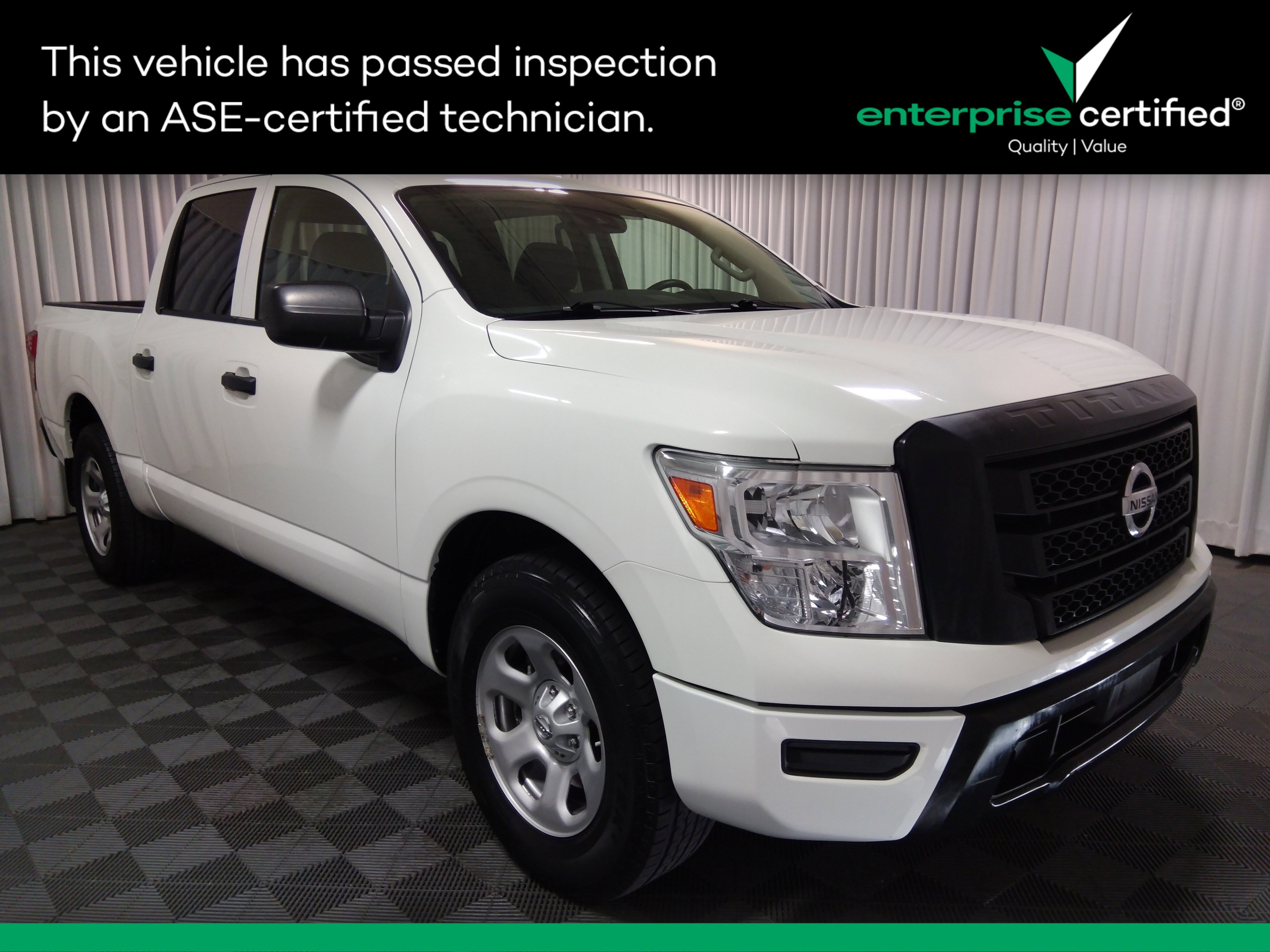 Used 2022 Nissan Titan 4x2 Crew Cab S