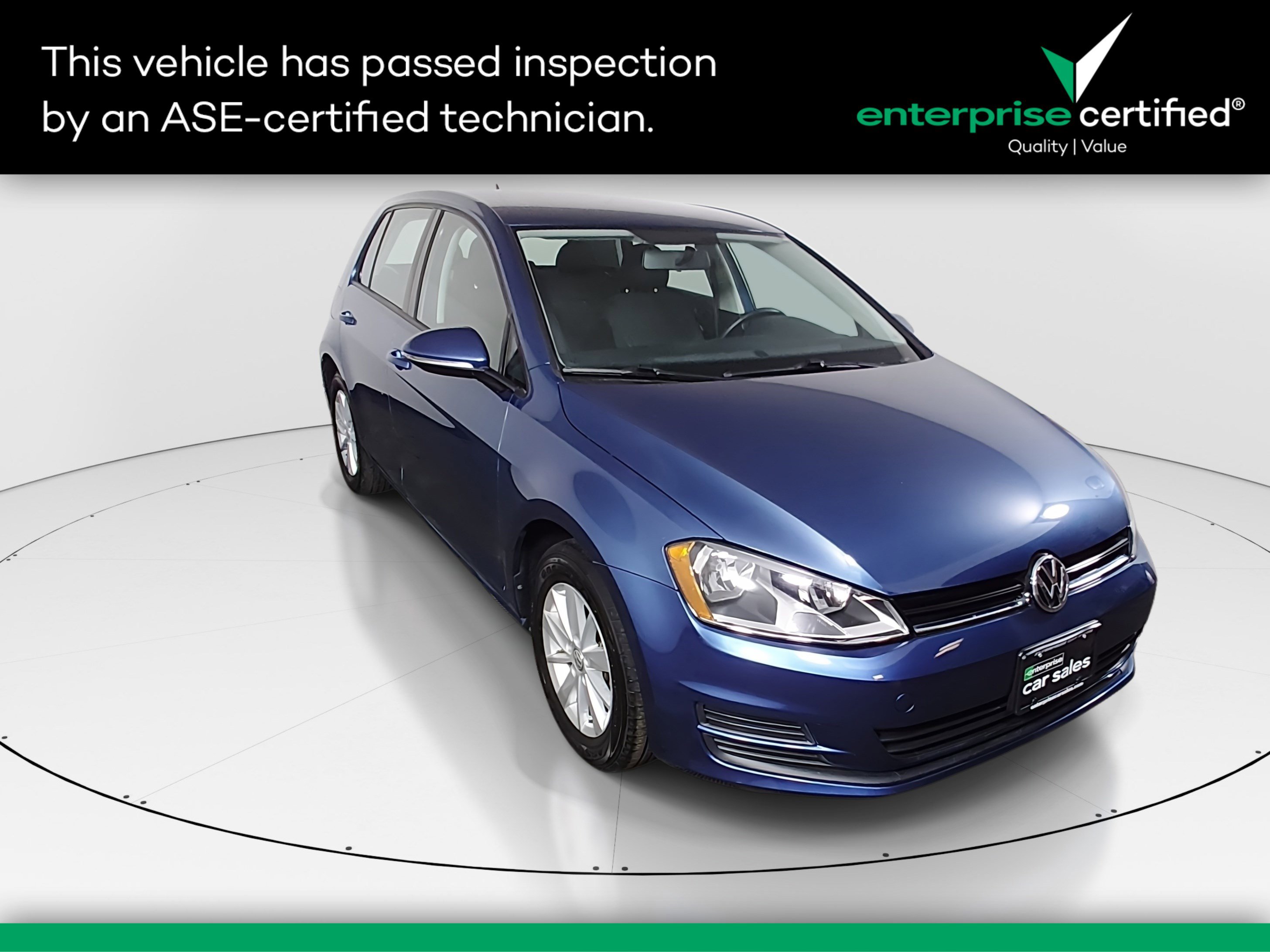 Used 2017 Volkswagen Golf S 1.8T 4-Door Auto