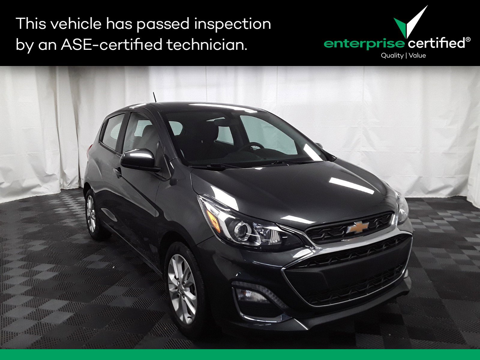 2021 Chevrolet Spark 4dr HB CVT 1LT