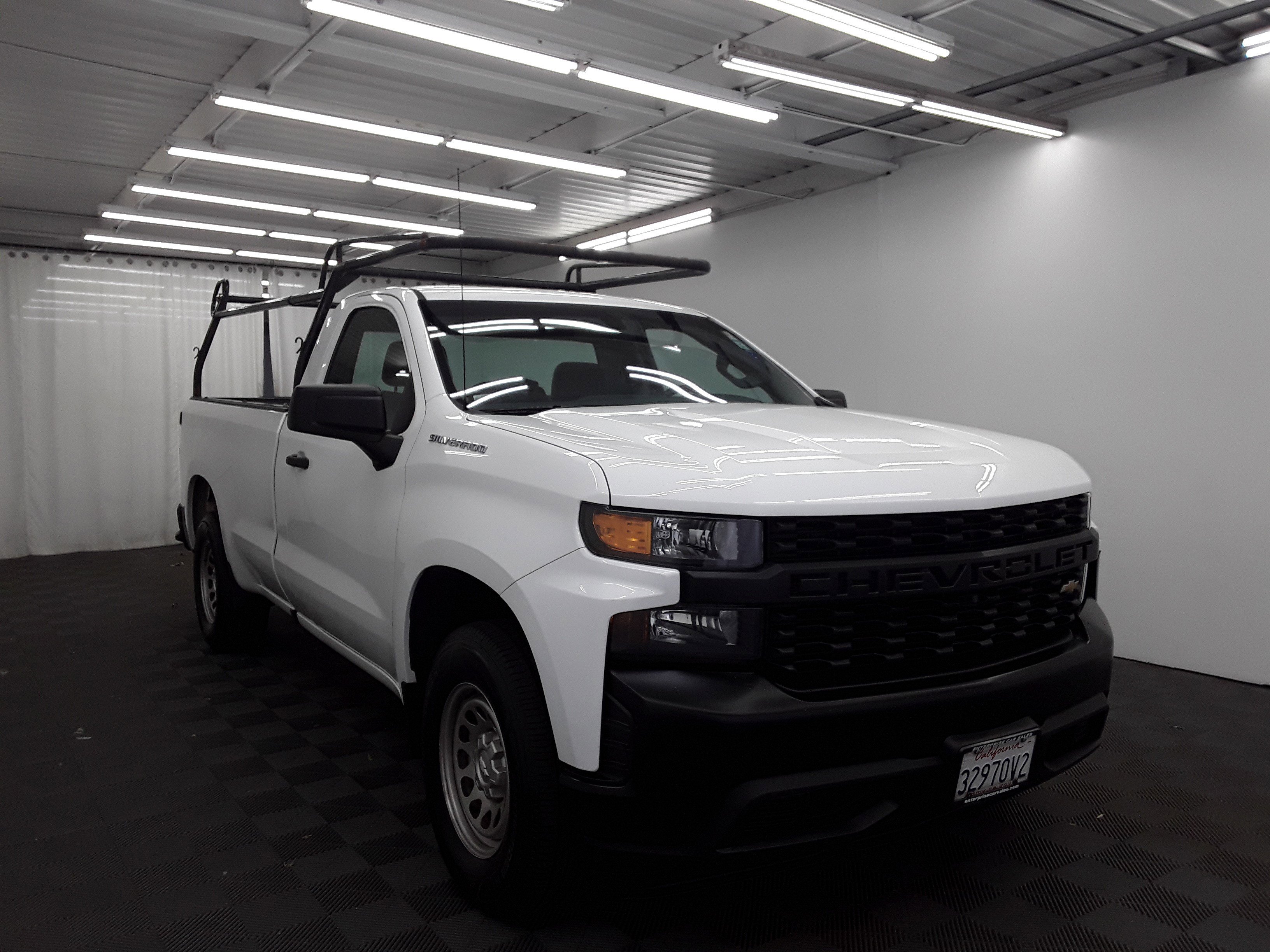 2019 Chevrolet Silverado 1500 Work Truck 2WD Reg Cab 140