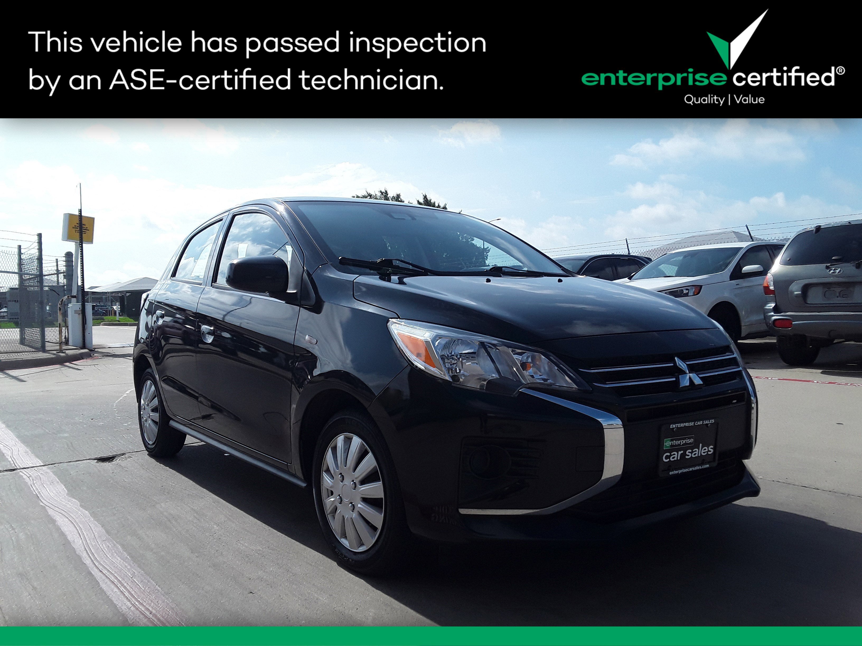 Used 2021 Mitsubishi Mirage ES CVT