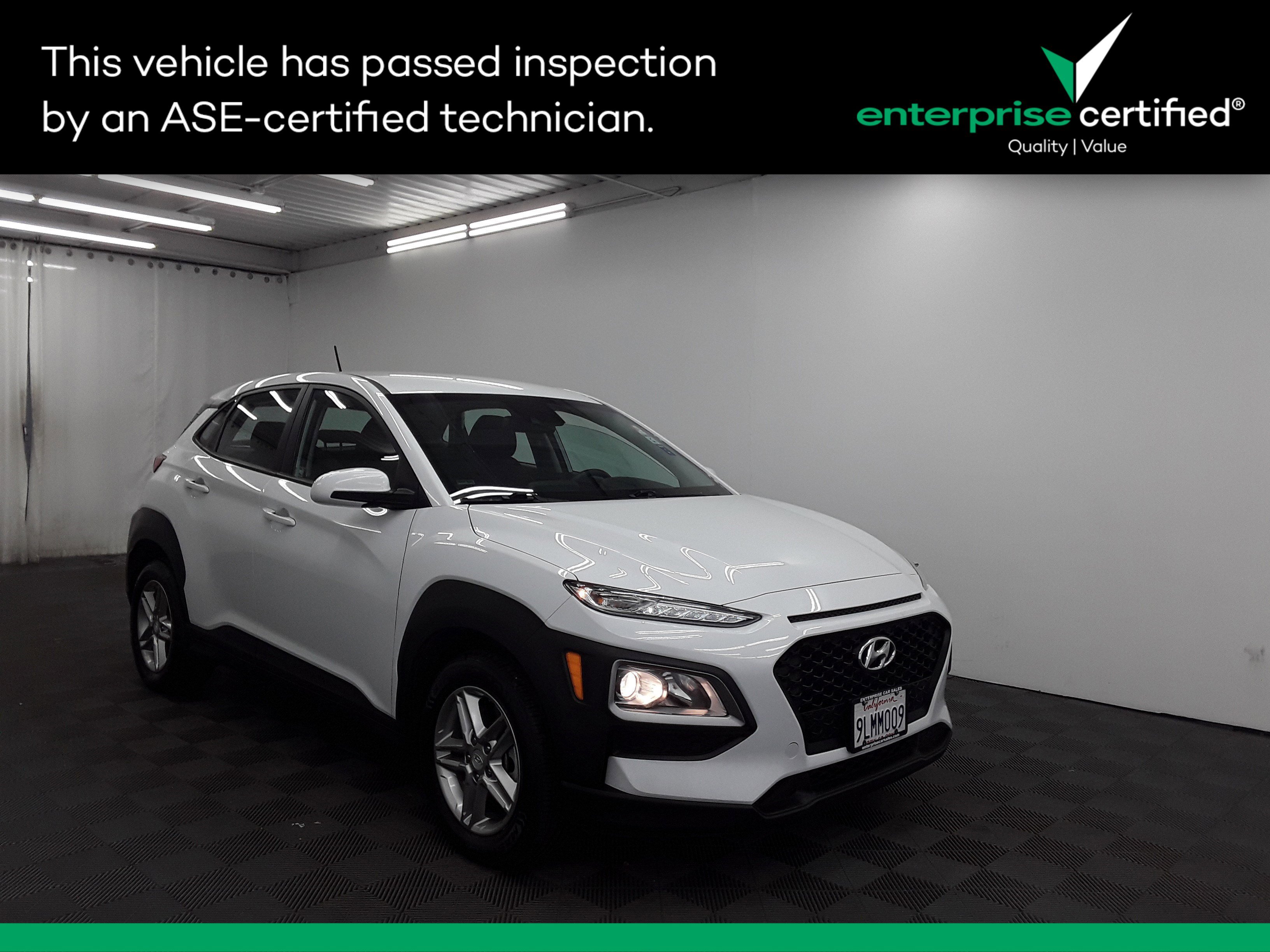 Used 2021 Hyundai Kona SE Auto AWD