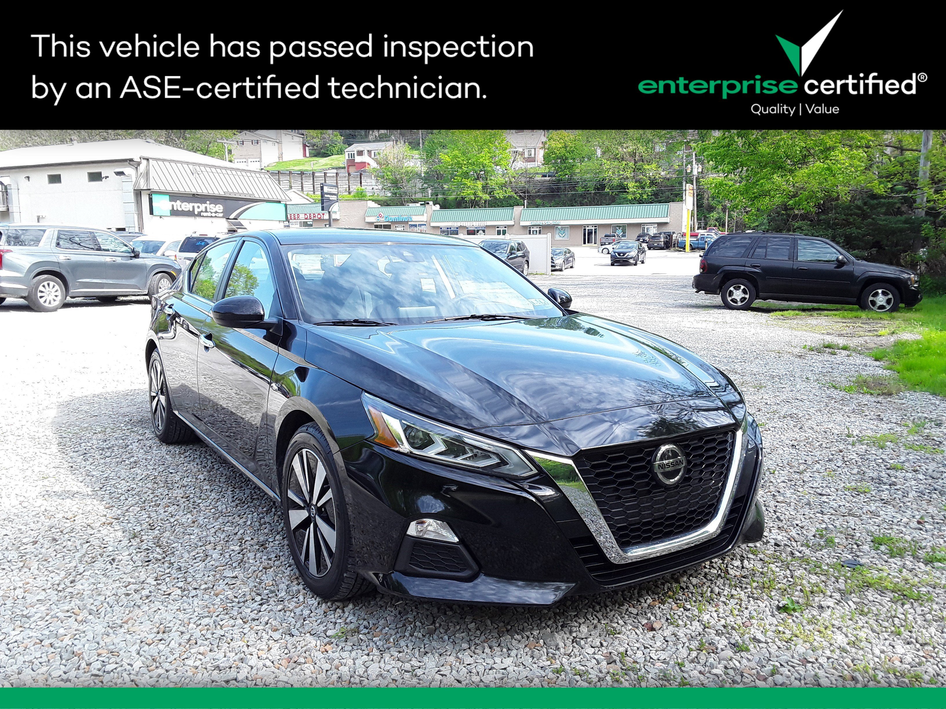 2022 Nissan Altima 2.5 SV Sedan
