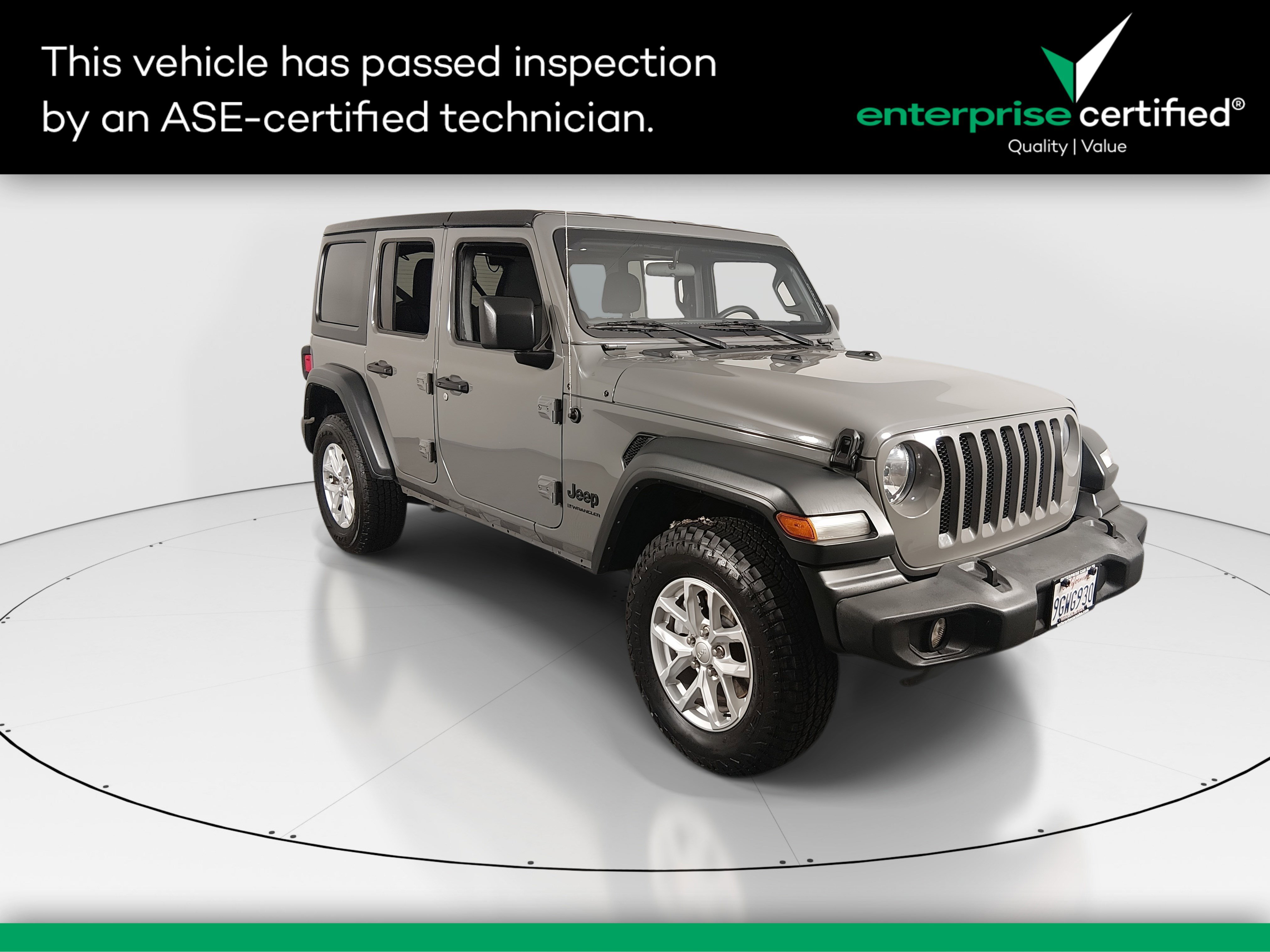 Used 2023 Jeep Wrangler Sport 4 Door 4x4