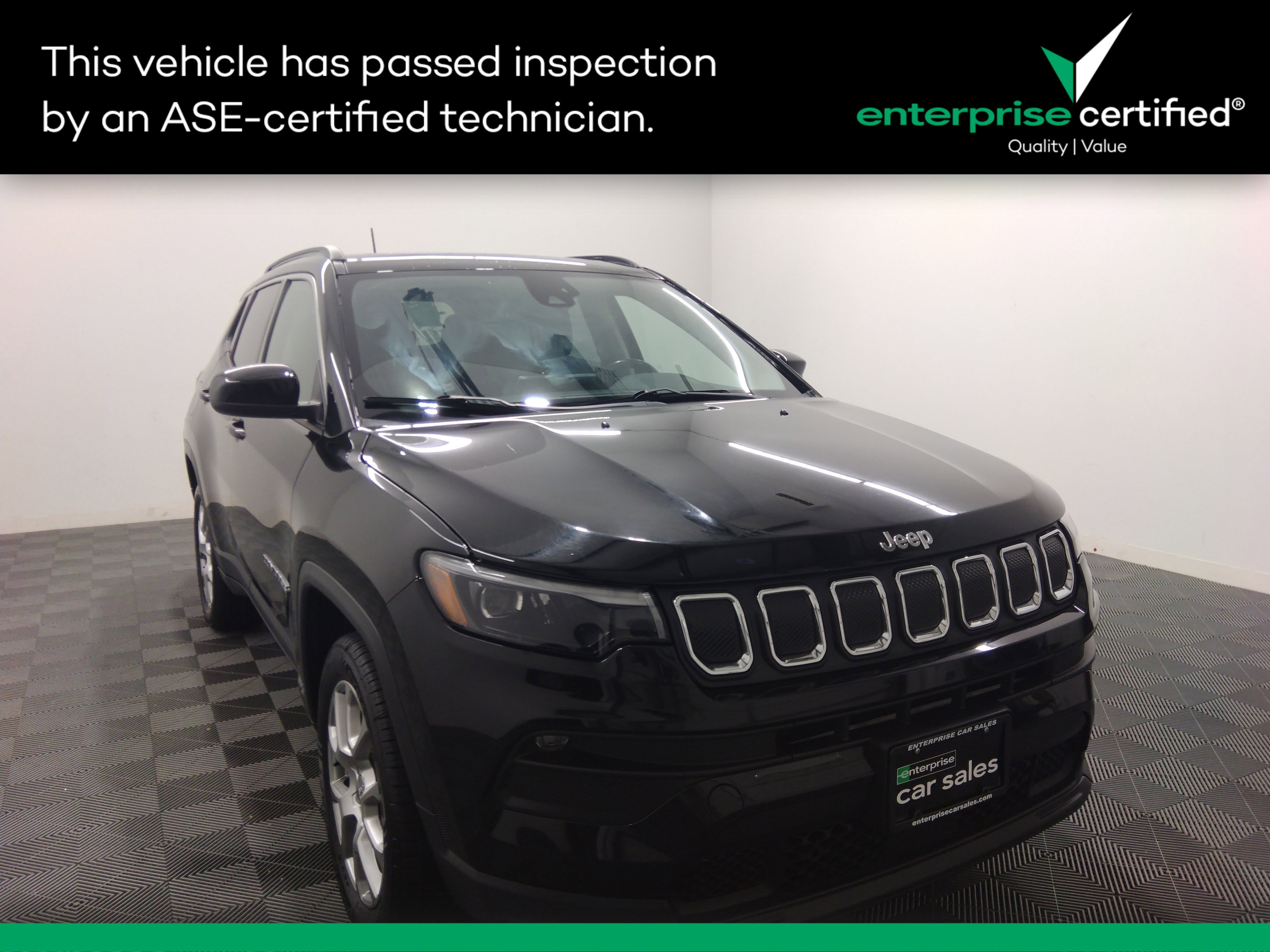 Used 2022 Jeep Compass Latitude Lux
