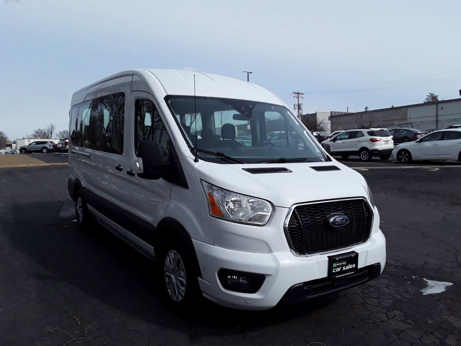 2021 Ford Transit Passenger Wagon T-350 148