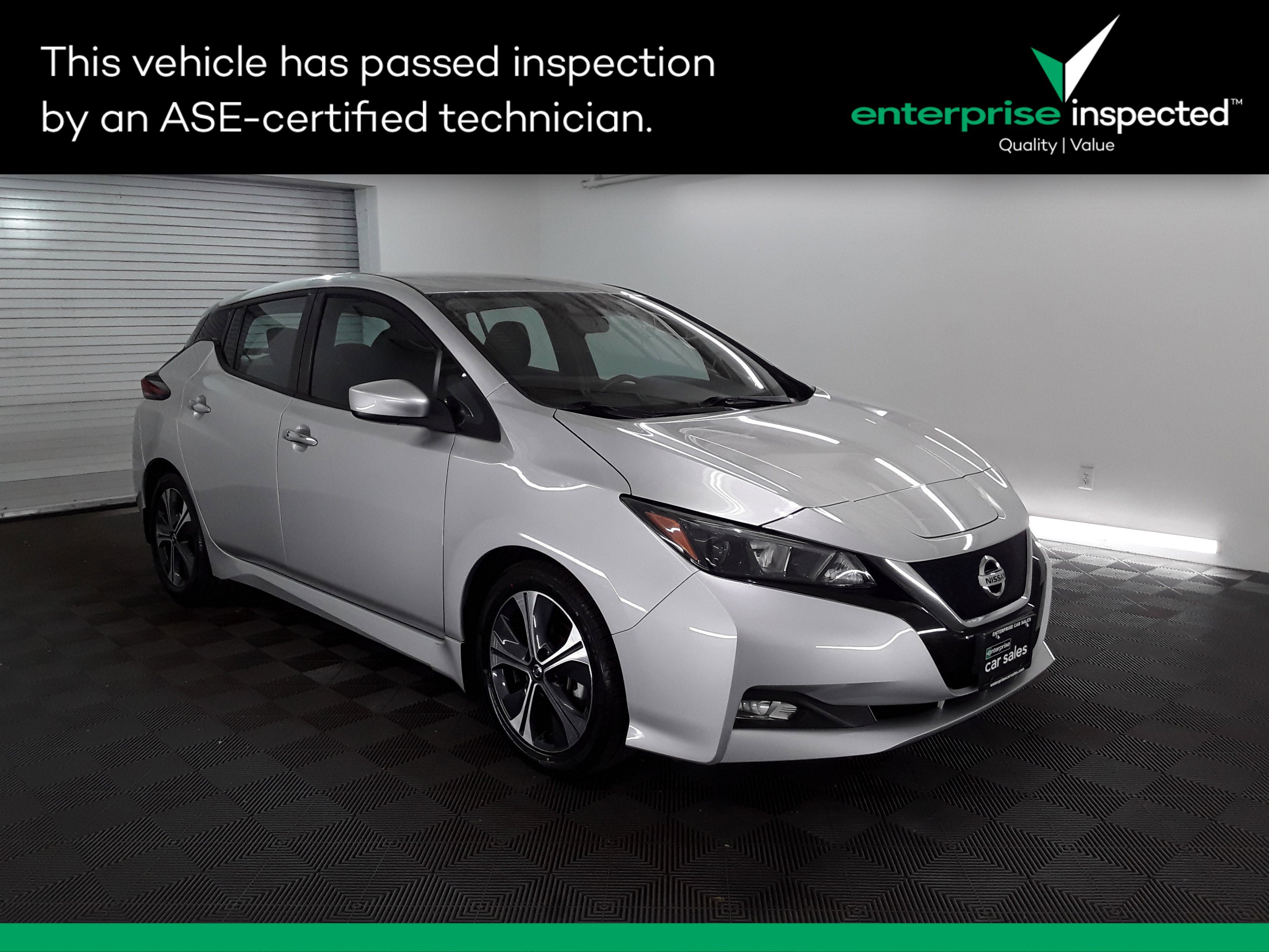 2021 Nissan LEAF SV Hatchback