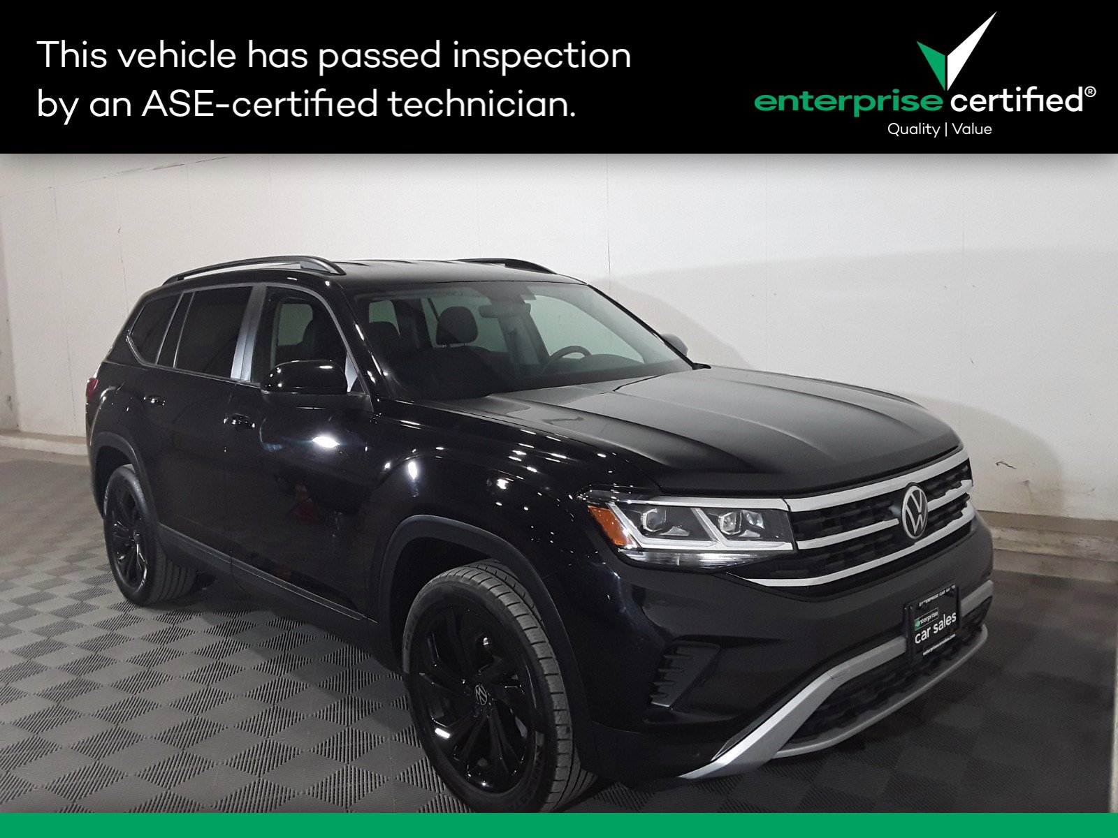 2022 Volkswagen Atlas 3.6L V6 SE w/Technology 4MOTION