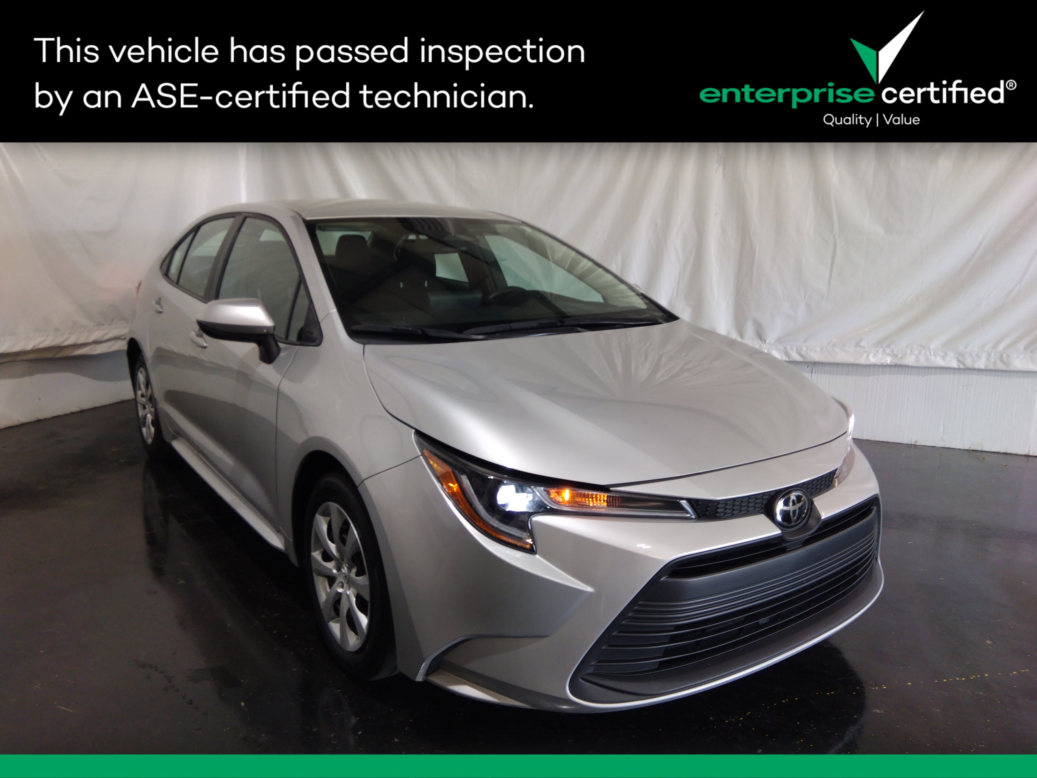 Used 2023 Toyota Corolla LE CVT