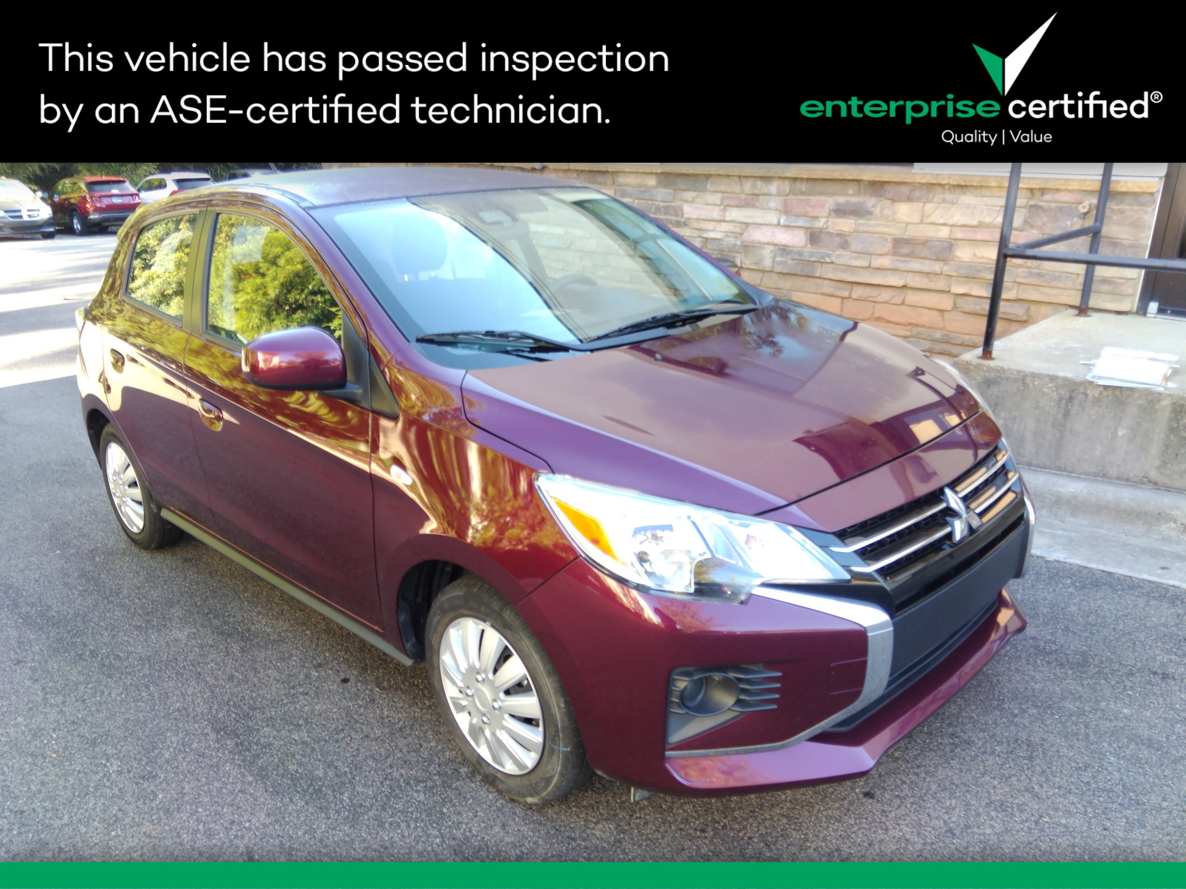 Used 2024 Mitsubishi Mirage ES CVT