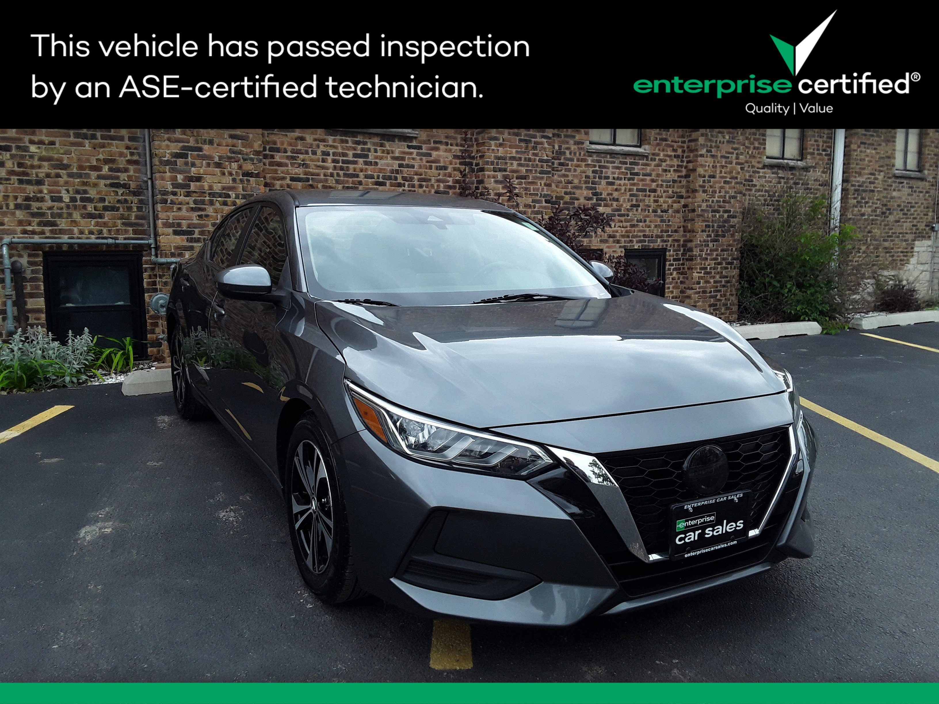 2021 Nissan Sentra SV CVT