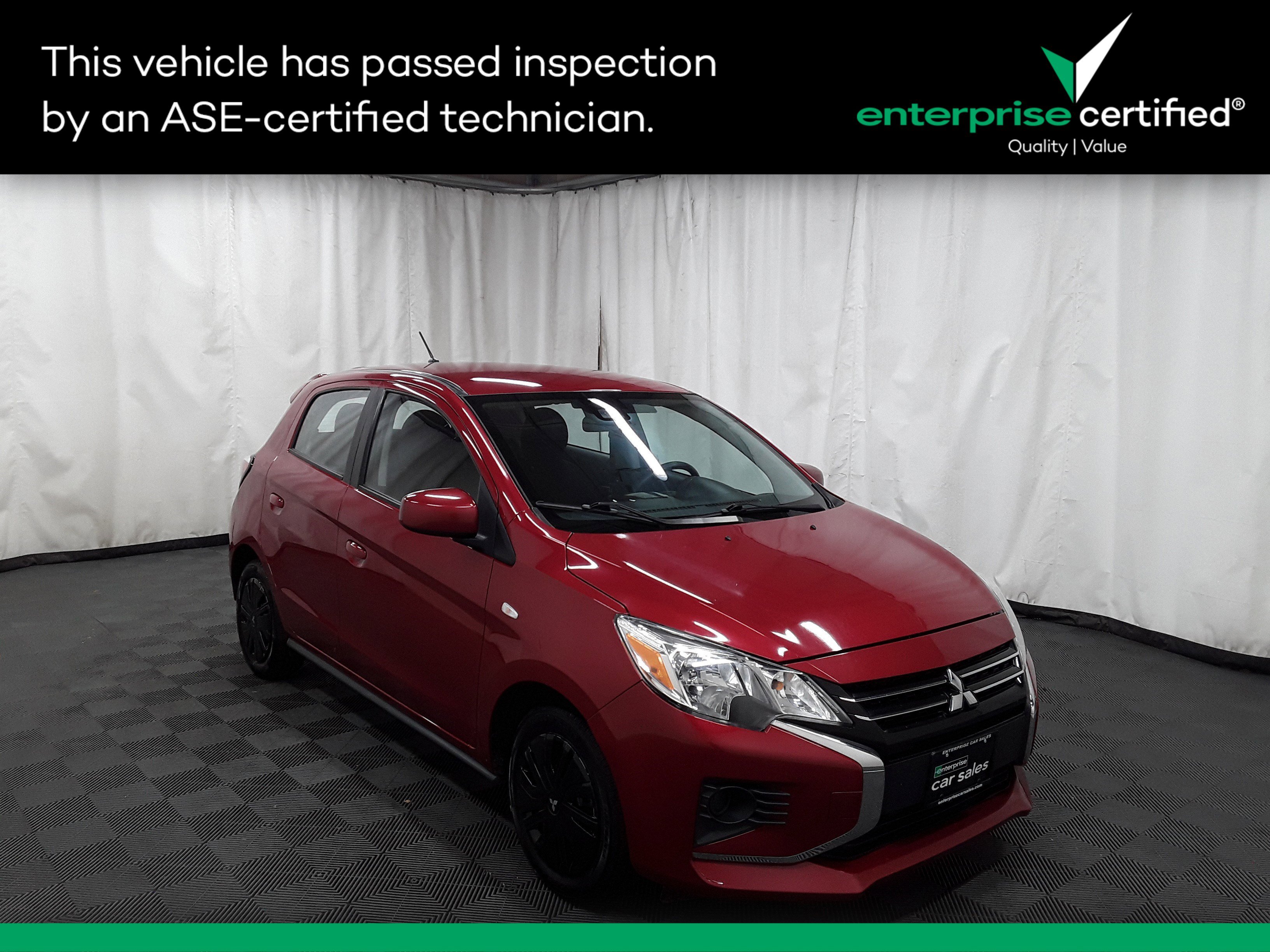 2022 Mitsubishi Mirage ES CVT