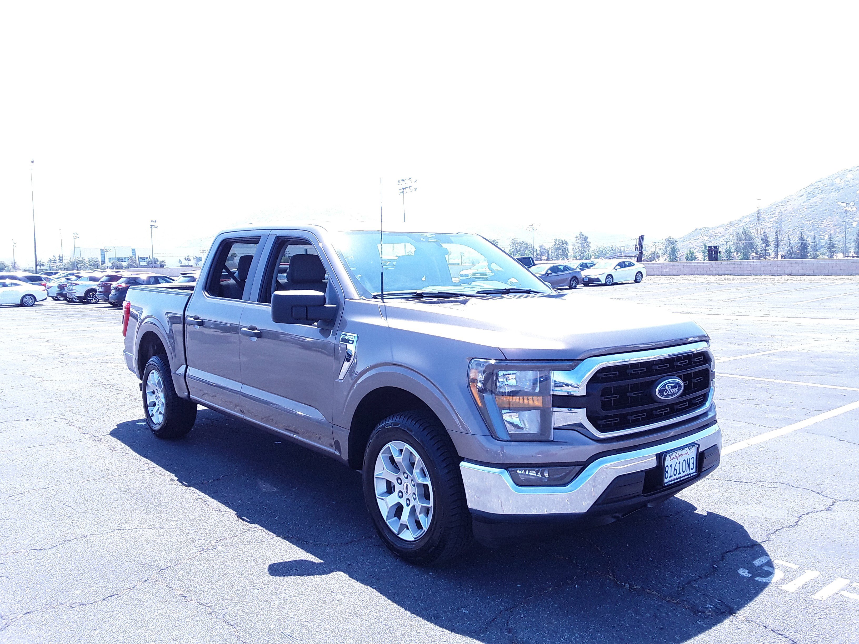 2023 Ford F-150 XLT 2WD SuperCrew 5.5' Box