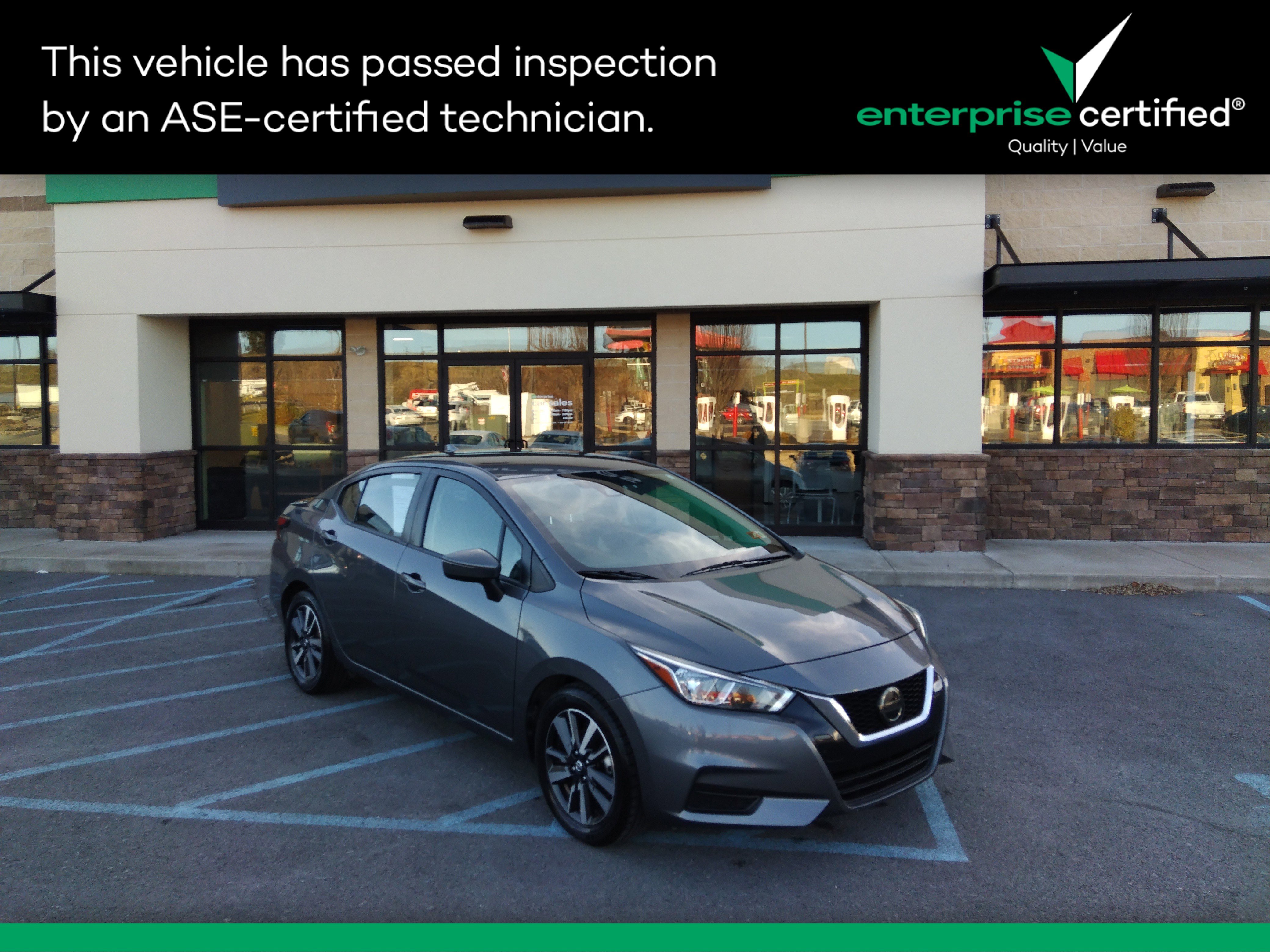 Used 2021 Nissan Versa SV CVT