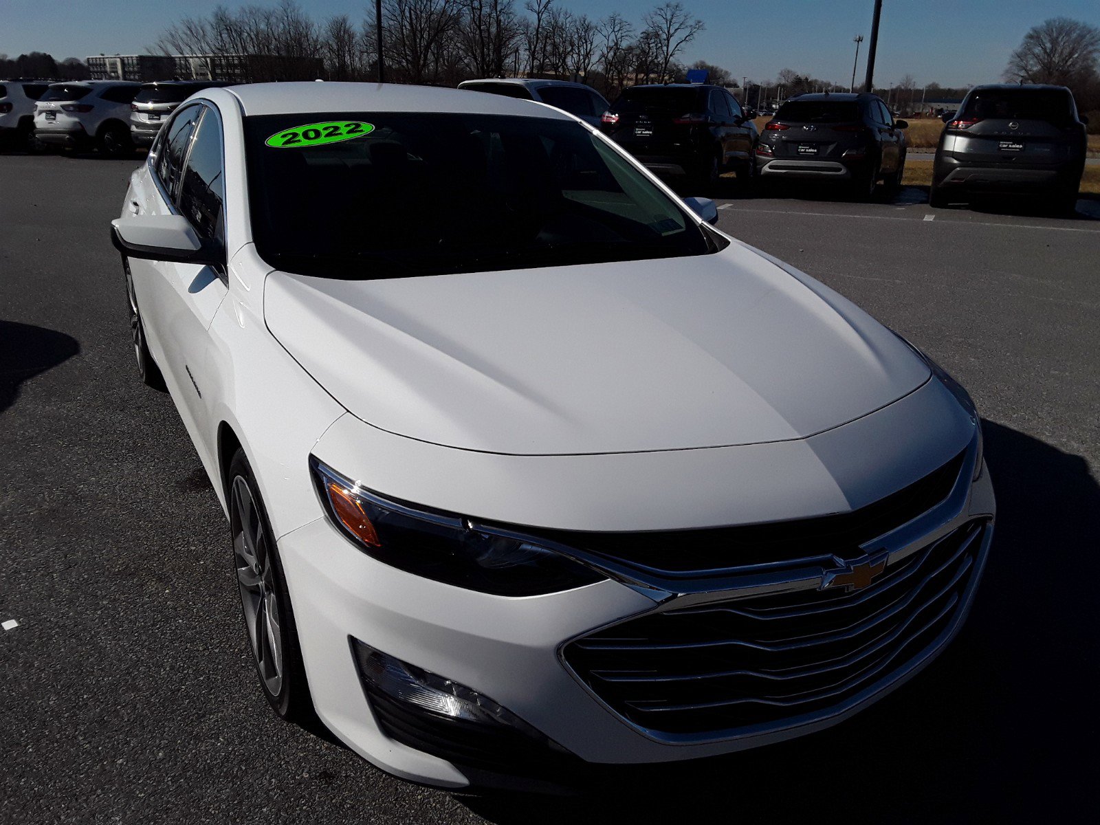 2022 Chevrolet Malibu 4dr Sdn LT