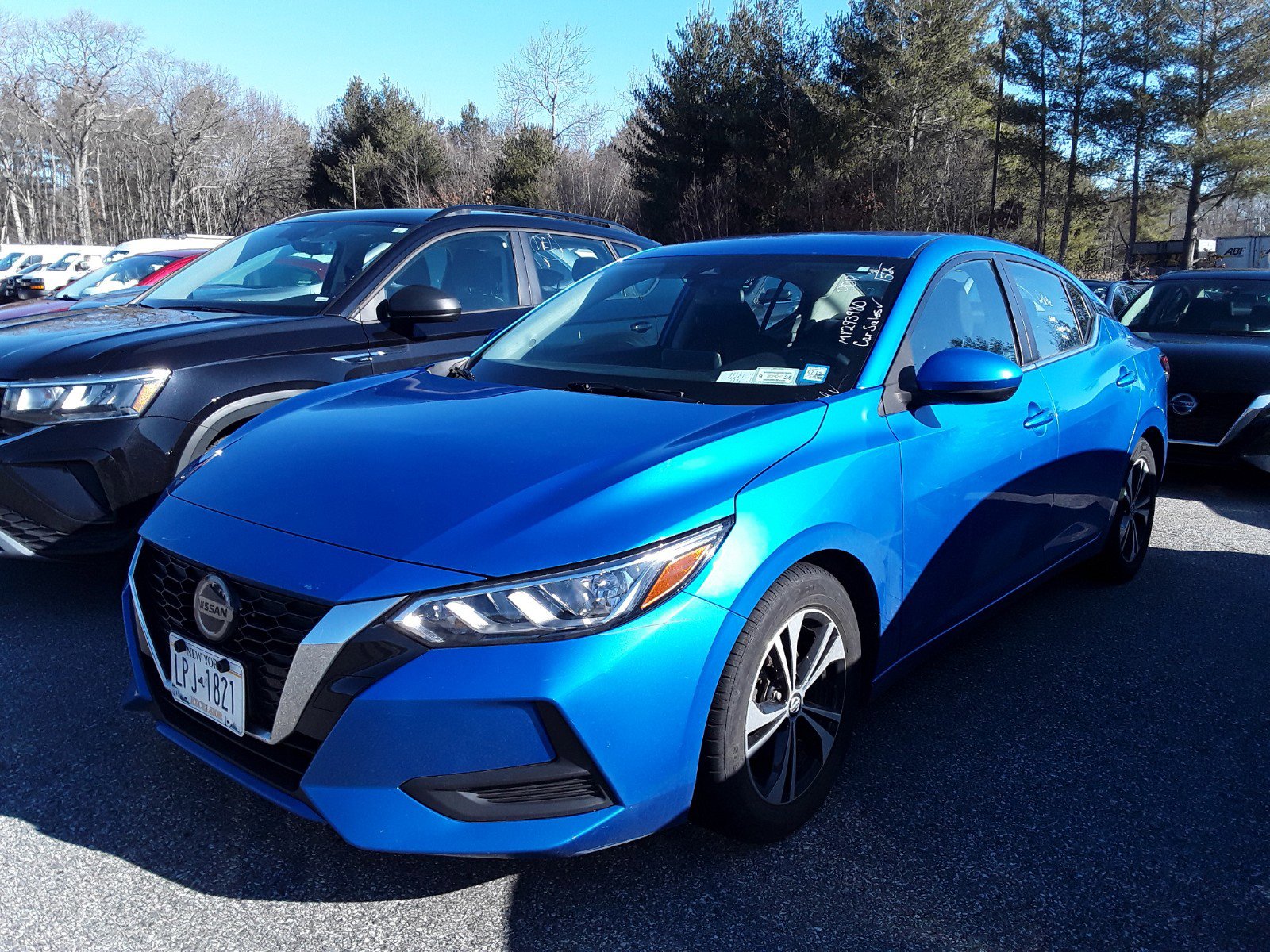 2021 Nissan Sentra SV CVT