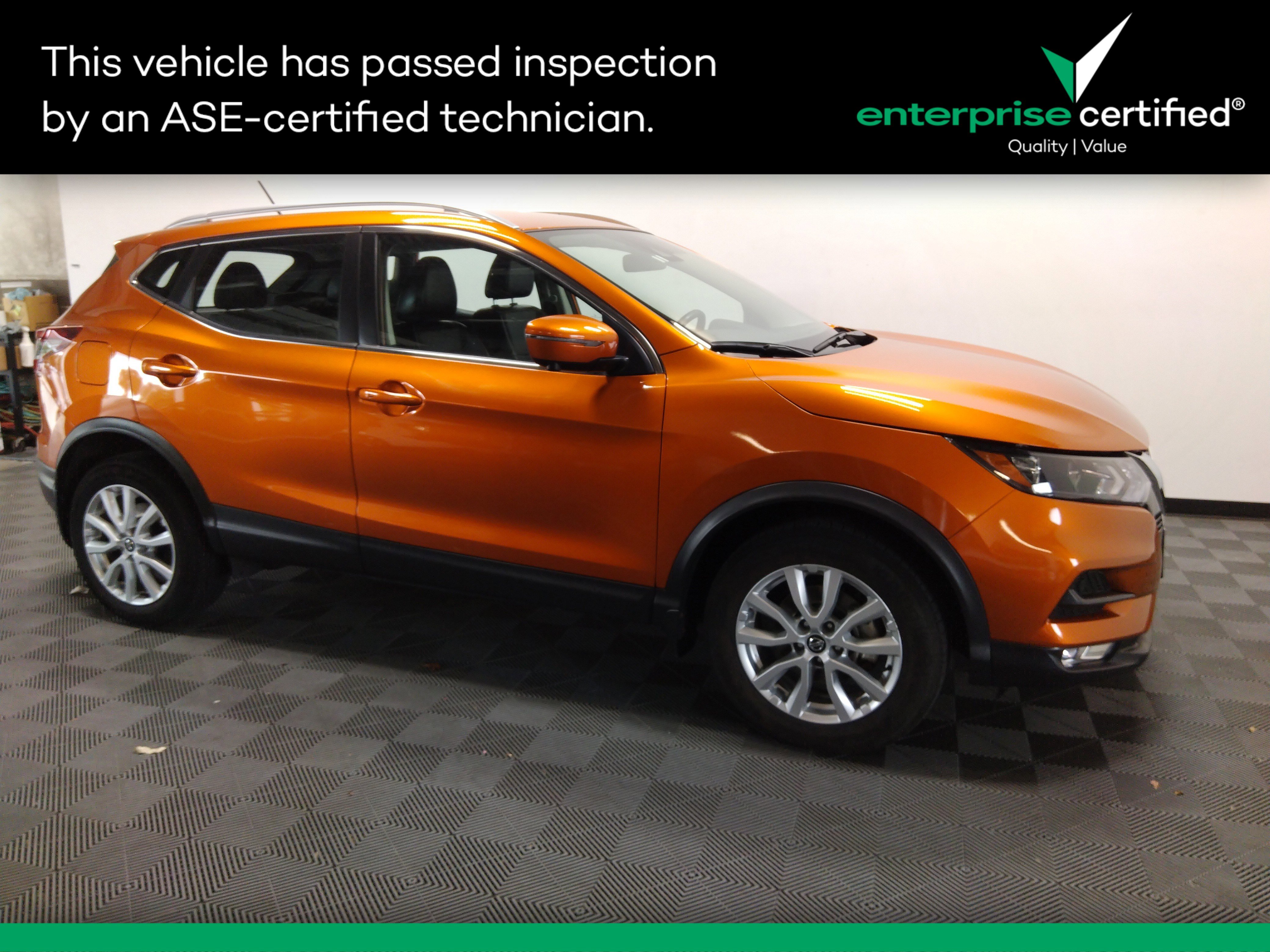Used 2022 Nissan Rogue Sport AWD SV