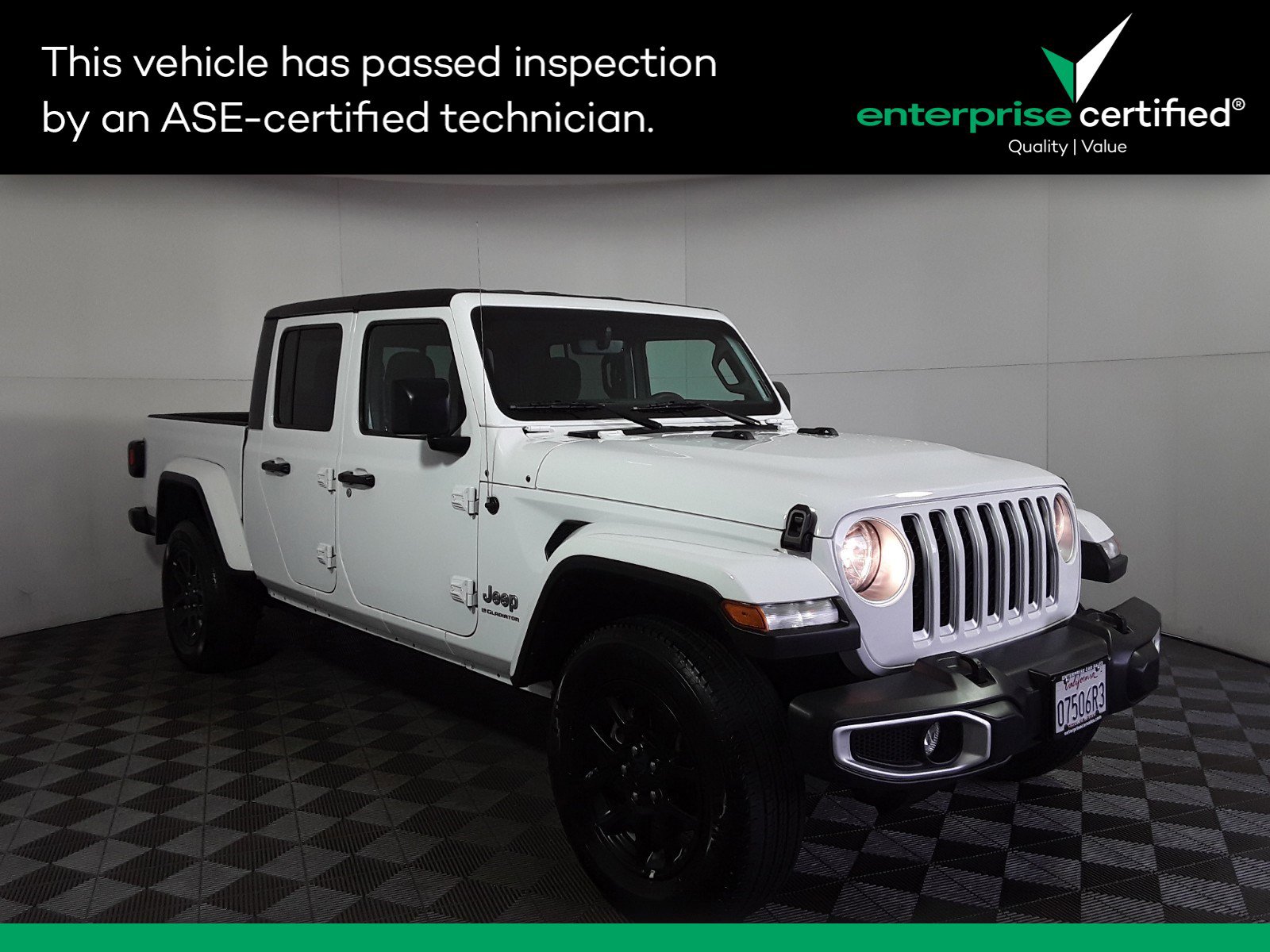 2023 Jeep Gladiator Overland 4x4 *Ltd Avail*