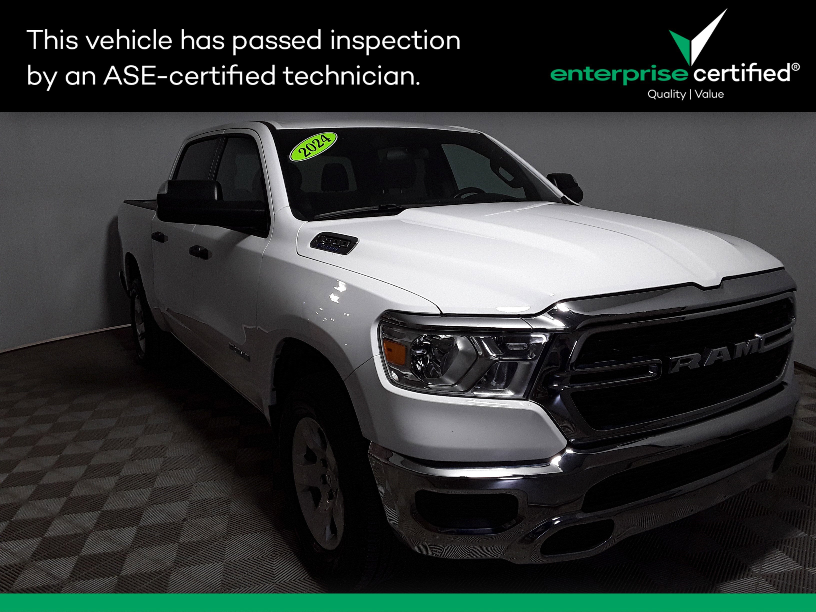 Used 2024 Ram 1500 Lone Star 4x4 Crew Cab 5'7" Box