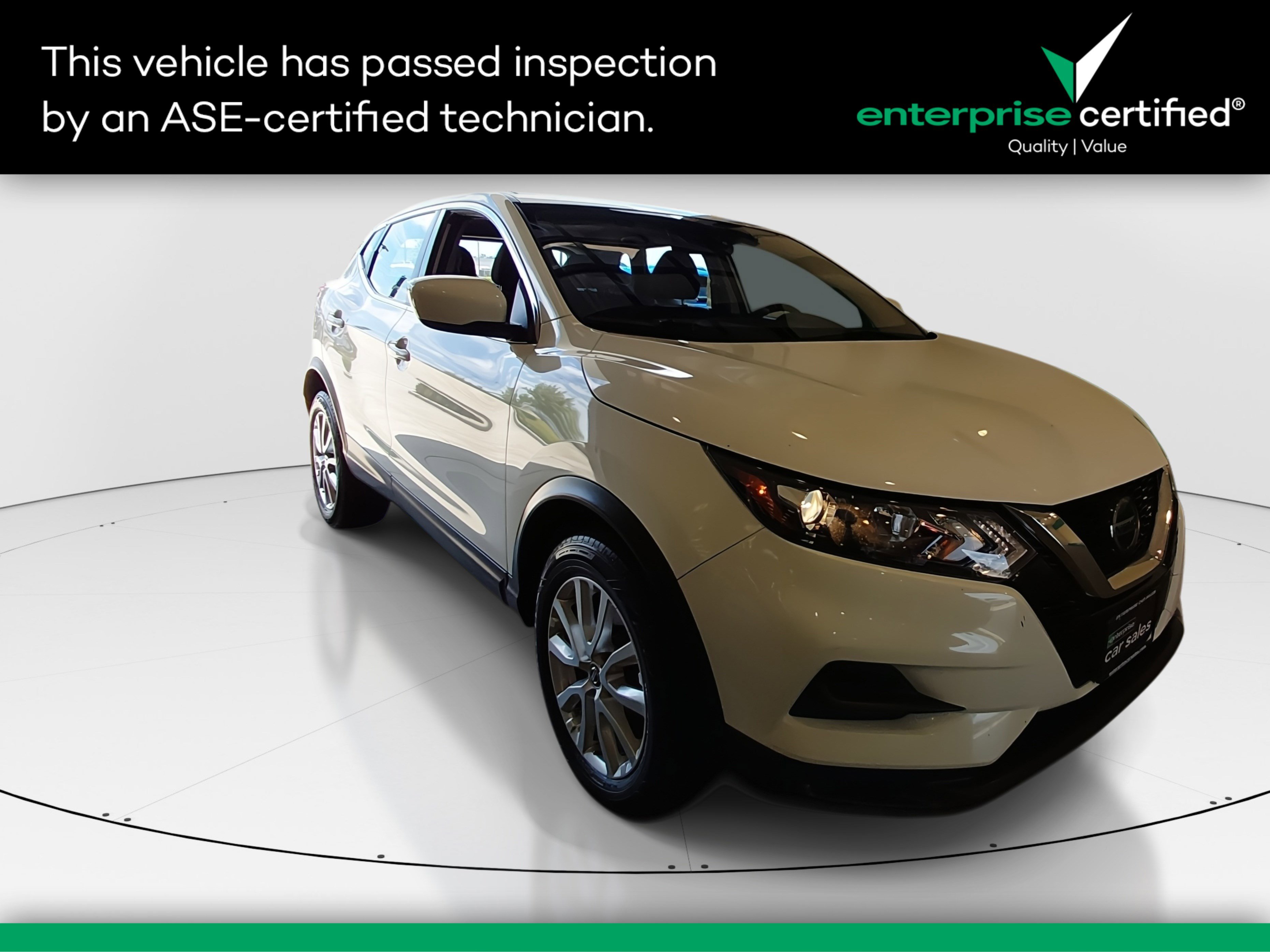 Used 2021 Nissan Rogue Sport S