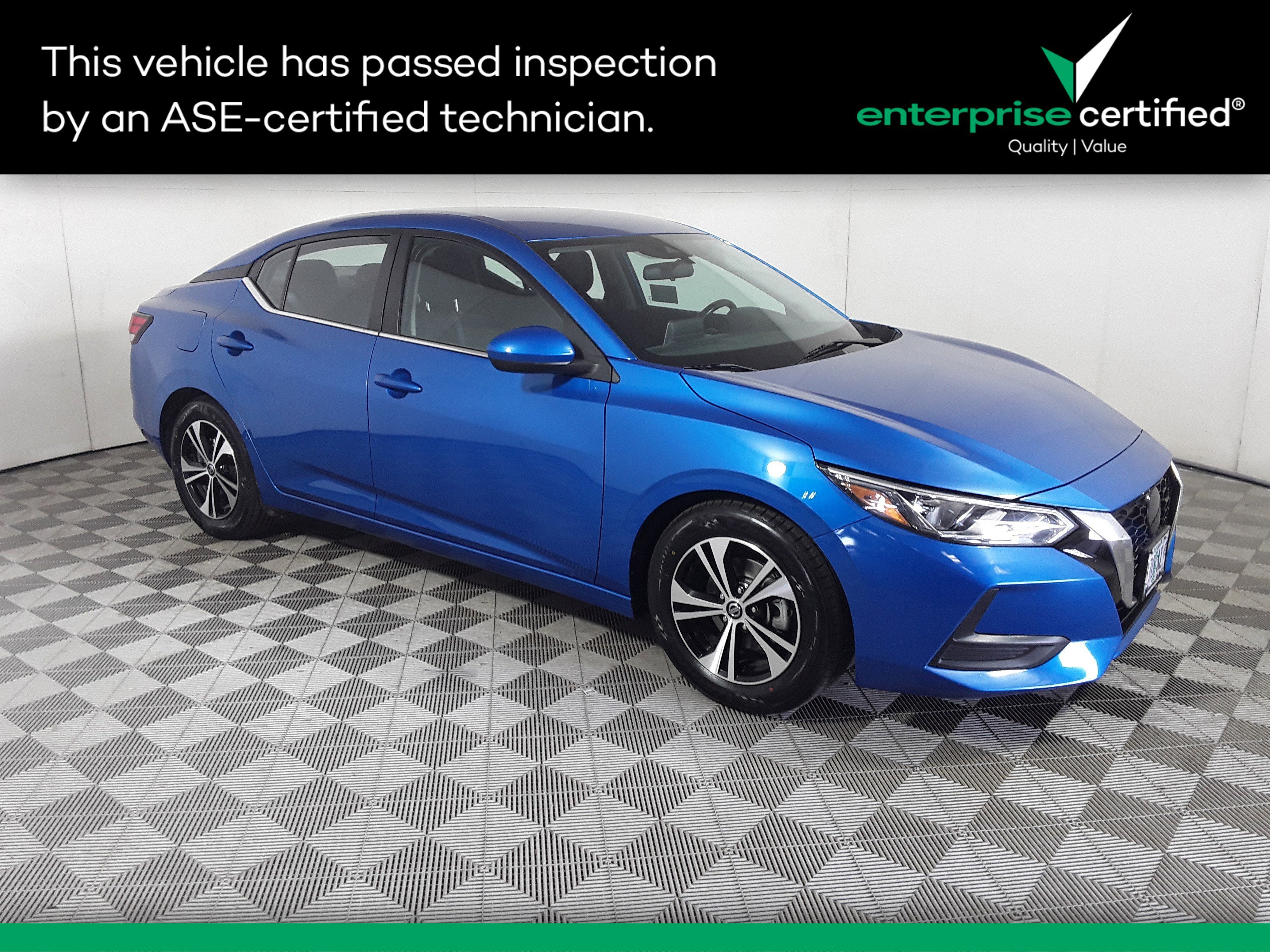 Used 2022 Nissan Sentra SV CVT