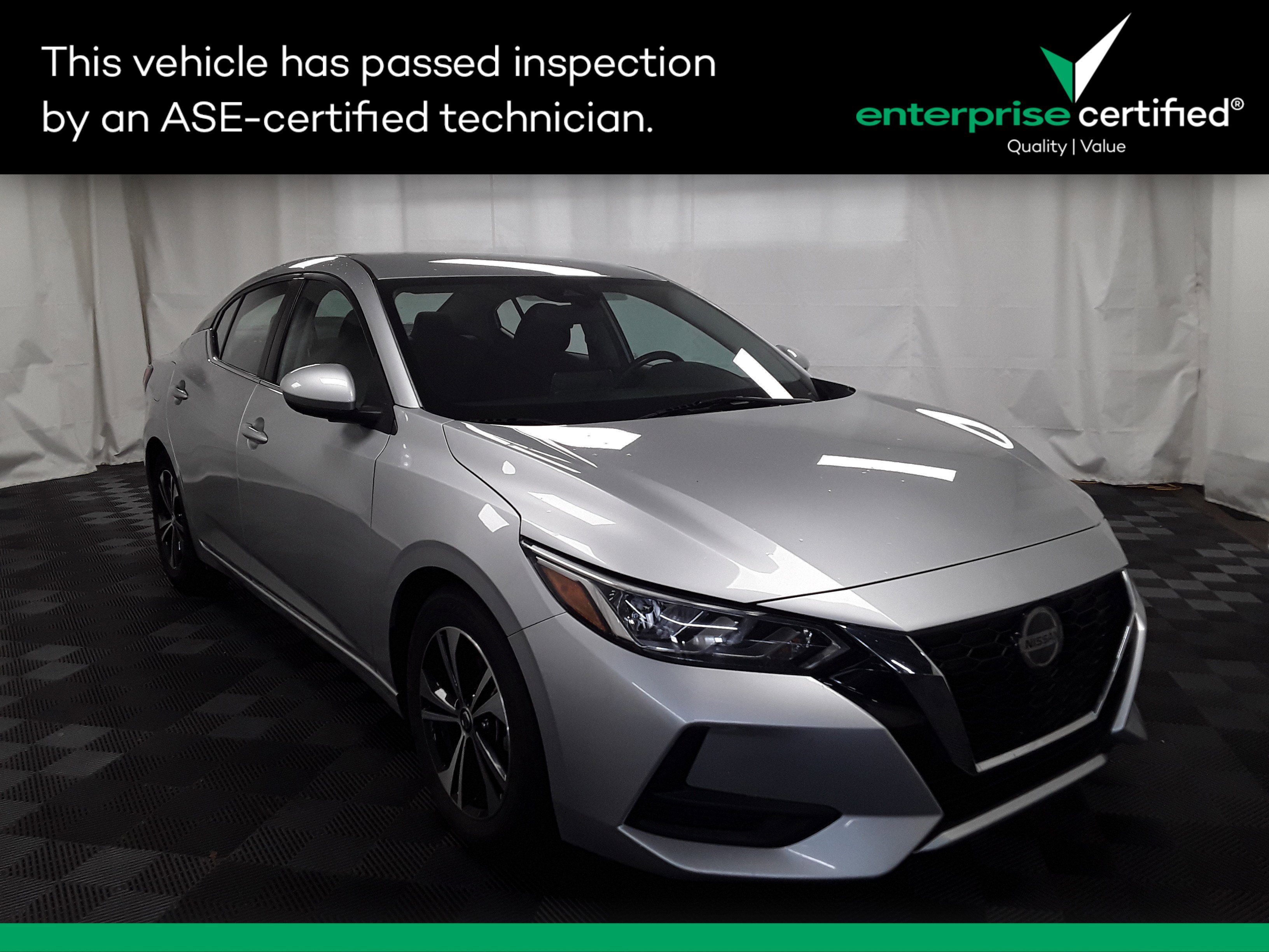 2021 Nissan Sentra SV CVT